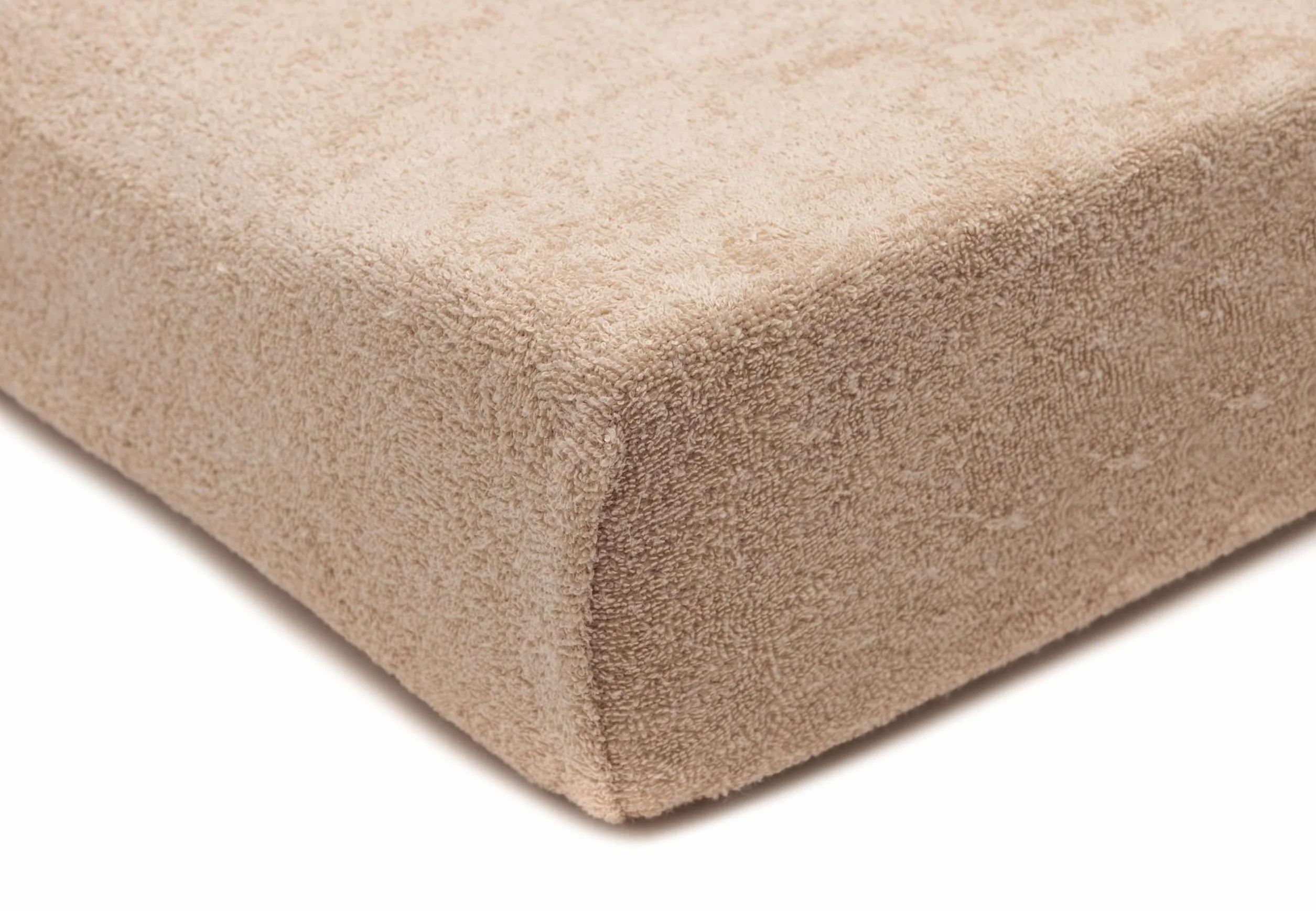 Jollein Coprifasciatoio in spugna – Rosa cipria/Rosa selvatica – Confezione da 2 – 50x70 cm – 85% cotone, 15% poliestere – Certificato OEKO-TEX – Coprifasciatoio