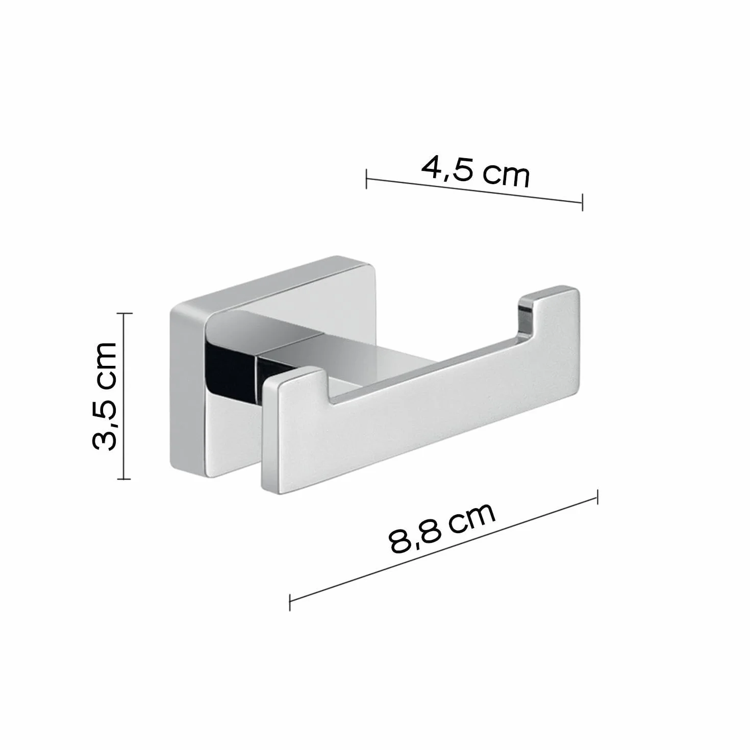 Gedy G Atena 4426 Appendiabiti doppio