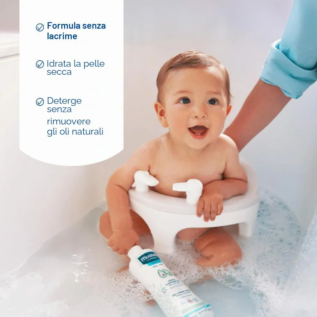 Mustela Gel Detergente Corpo - 500 Ml