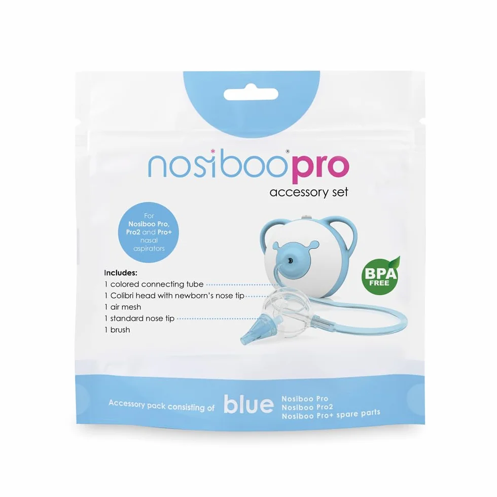 Nosiboo Pro Accessory Set Blu