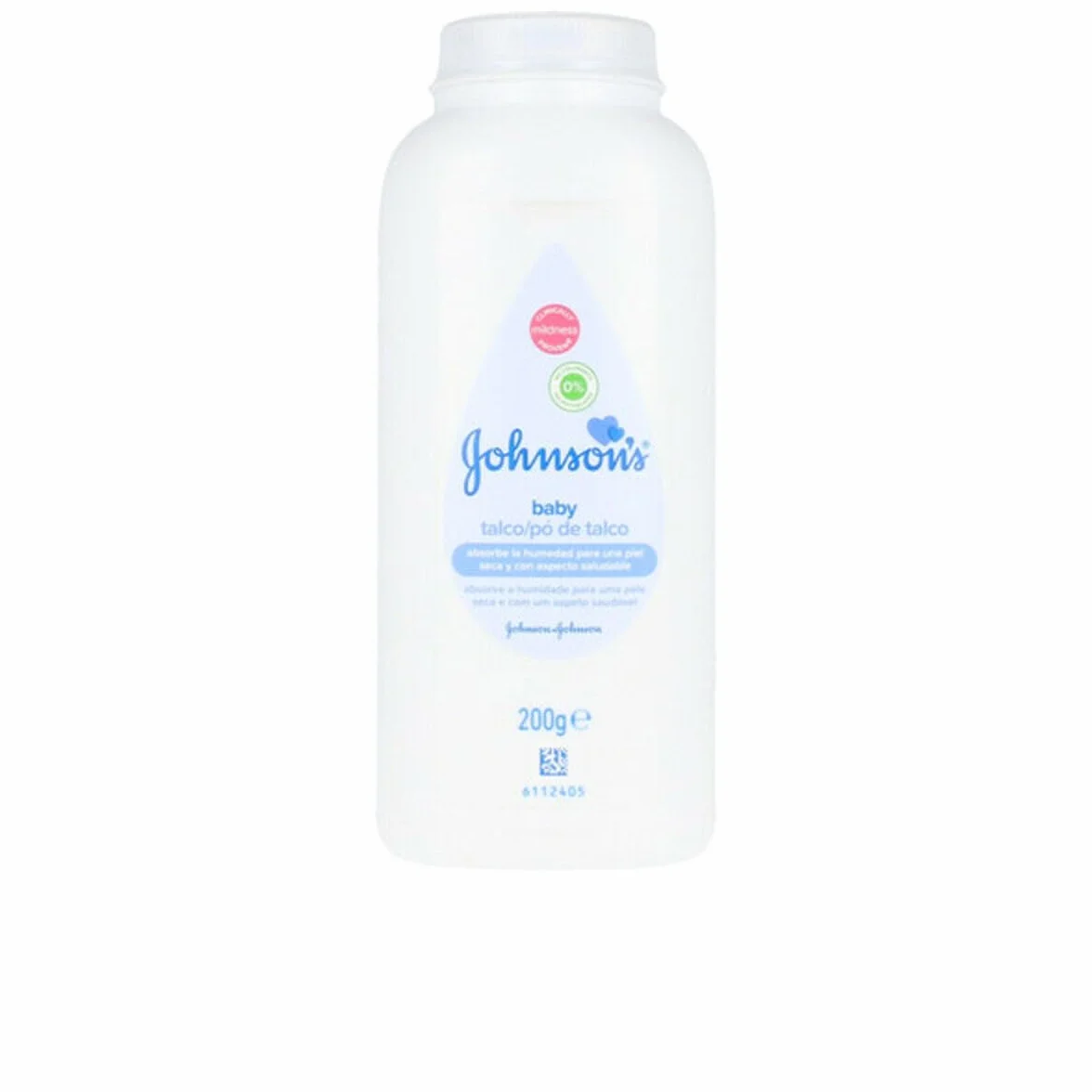 Johnson And Johnson Talco Polvere di Talco - 200 ml