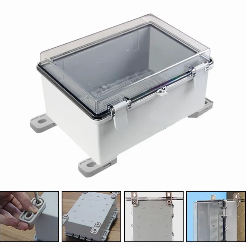 Coperture impermeabili per prese elettriche, Scatola di presa resistente alle intemperie for esterni