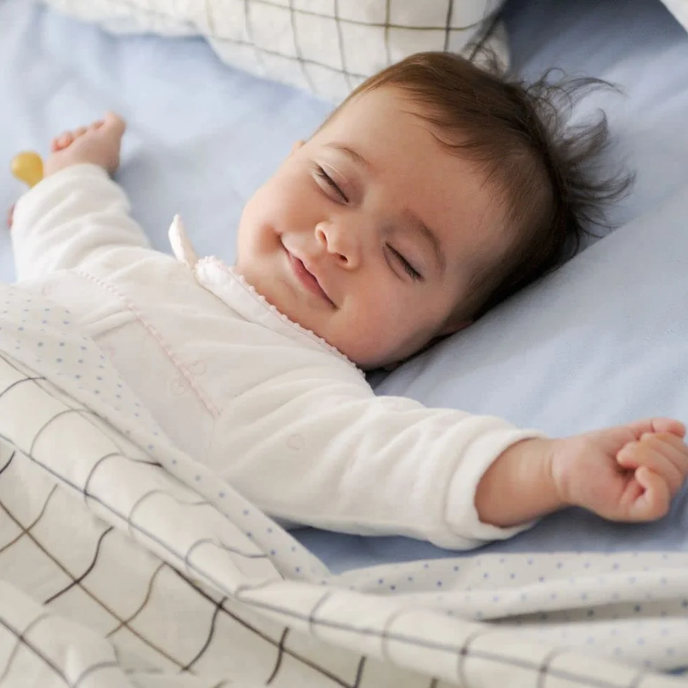 Easy Dort Set di 3 coprimaterasso per pannolini in cotone biologico nocciola, 50 x 70/80 cm