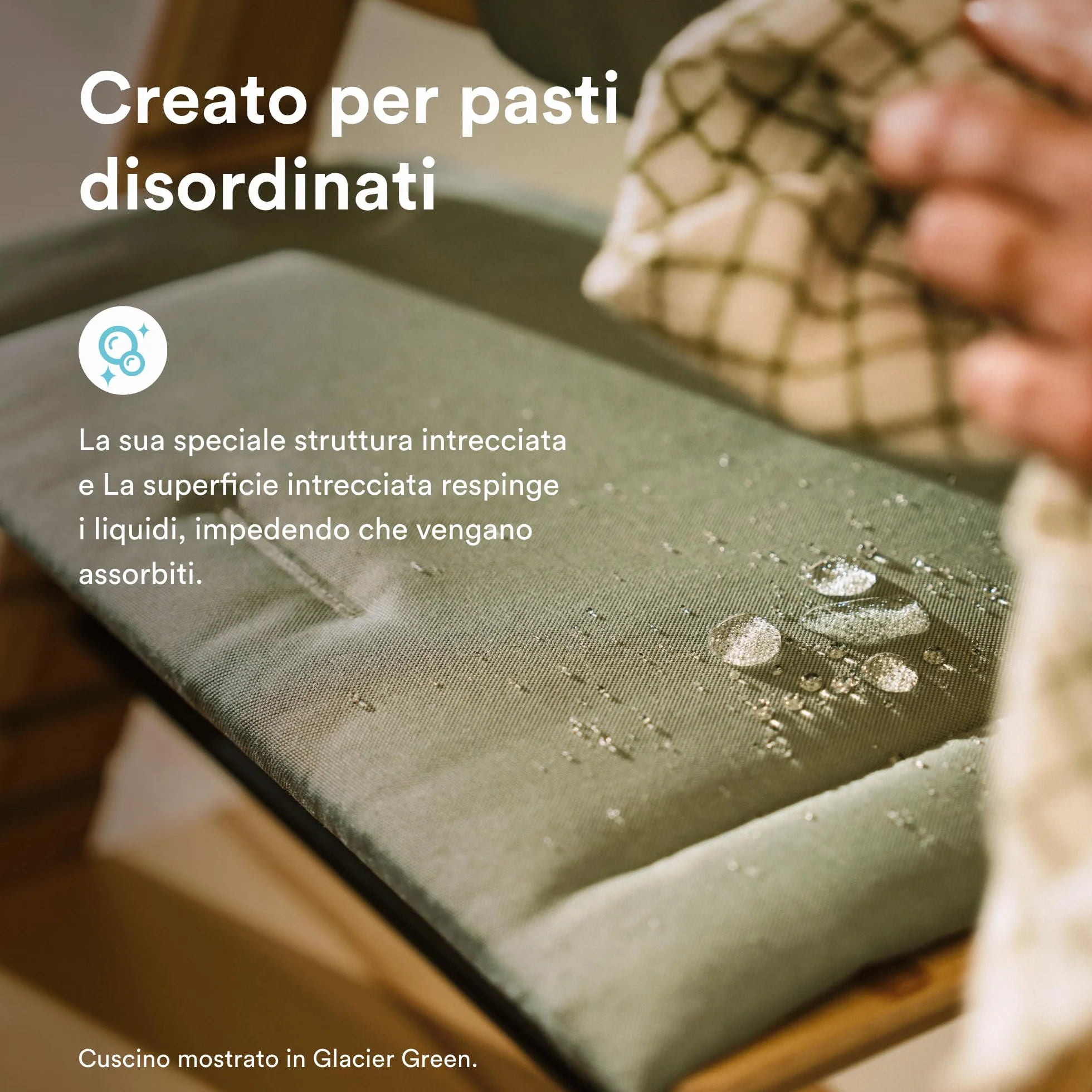 Cuscino Stokke Tripp Trapp, antracite - compatibile con tutte le sedie e i baby set Tripp Trapp - resistente a liquidi, macchie e sporco
