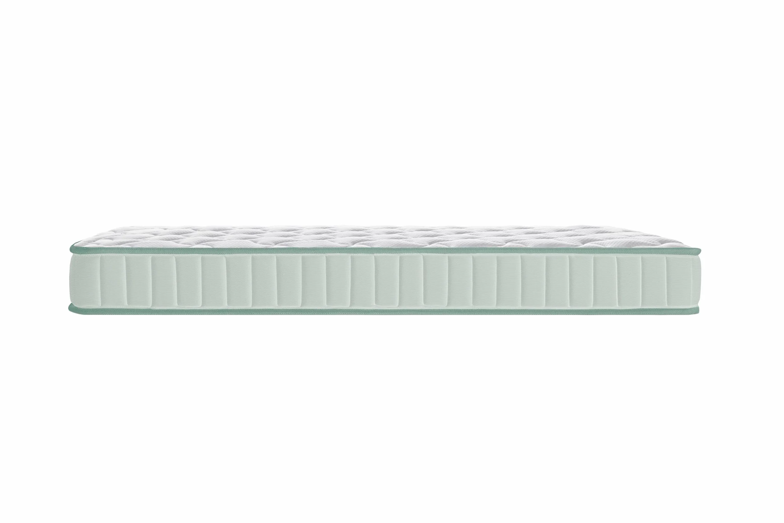 Dormio - Materasso per lettino viscoelastico traspirante, antiacaro, antibatterico. Nucleo eliocel puro ad alta densità. Dimensioni: 70 x 140 x 12 cm.