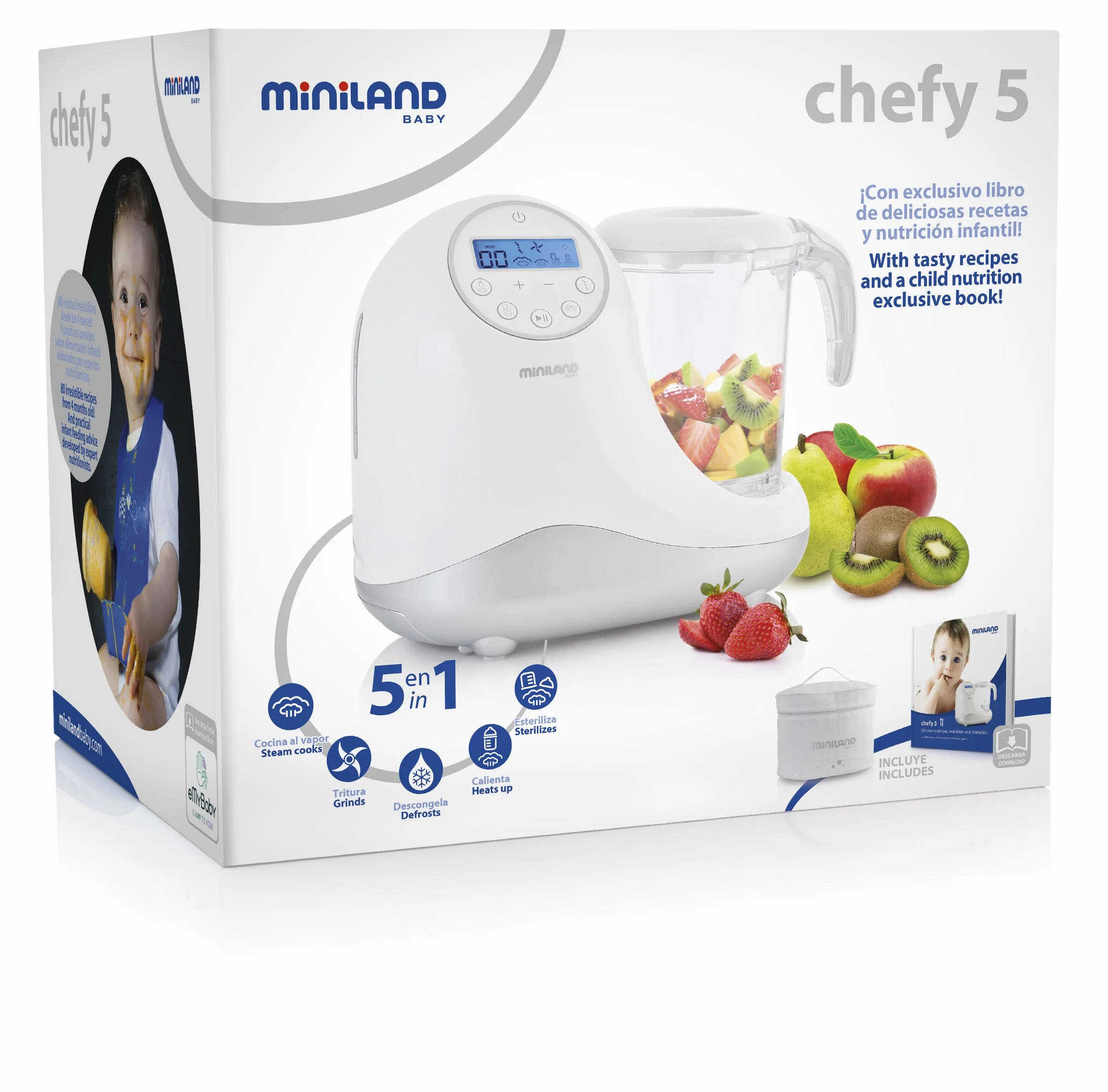 Robot da Cucina CHEFY 5 Miniland 89146