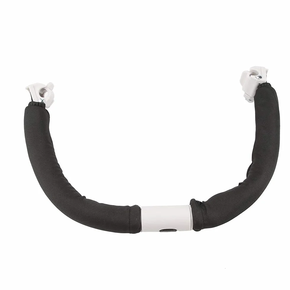 Maniglia per passeggino Paraurti per passeggino Maniglia per passeggino universale regolabile Manubrio Paraurti per bracciolo per accessori per passeggino (BLACK)