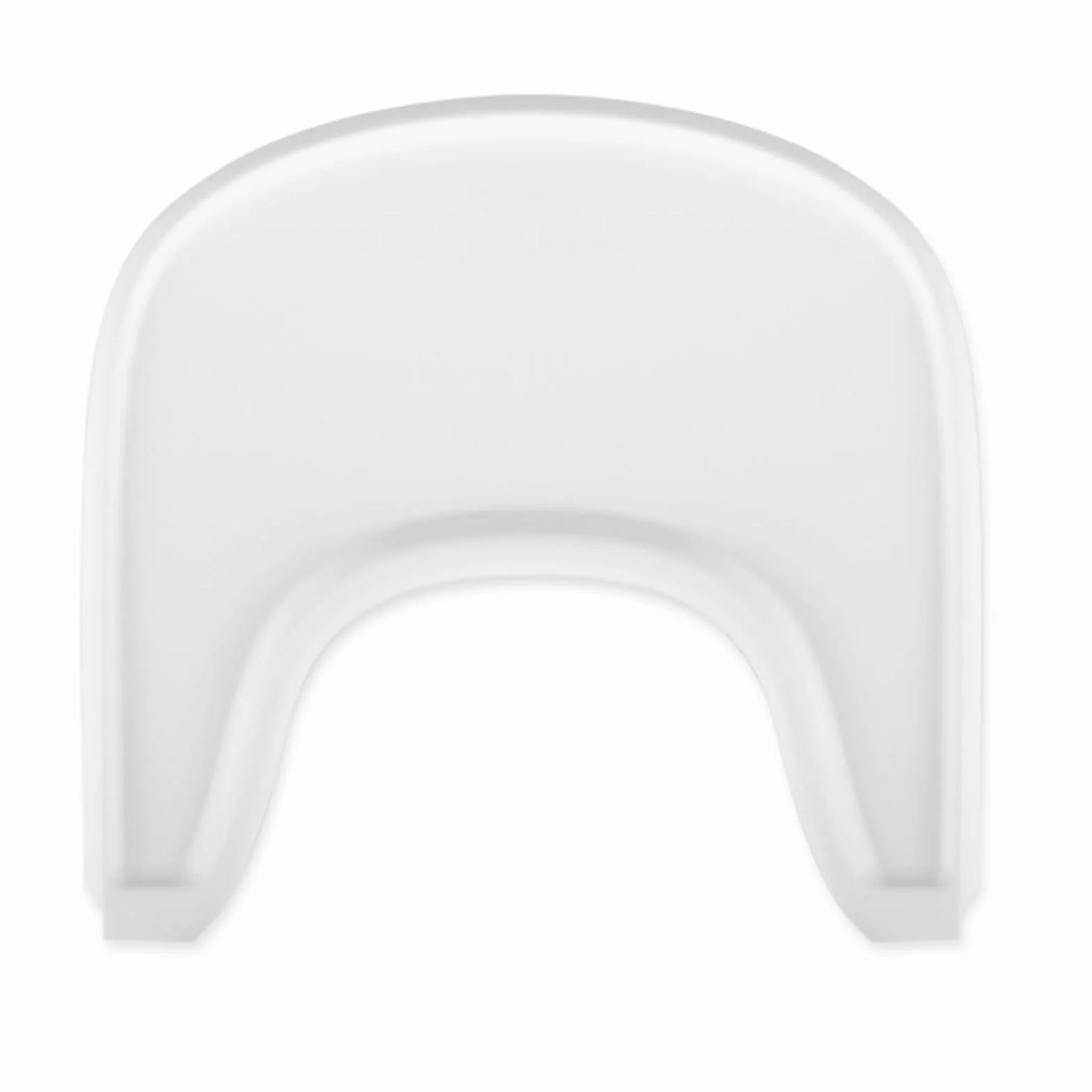 Vassoio compatibile con Stokke Tripp Trapp, tray accessori per seggiolone, per il bambino 6-36 mesi, facile da assemblare, al 100% senza BPA, bianco