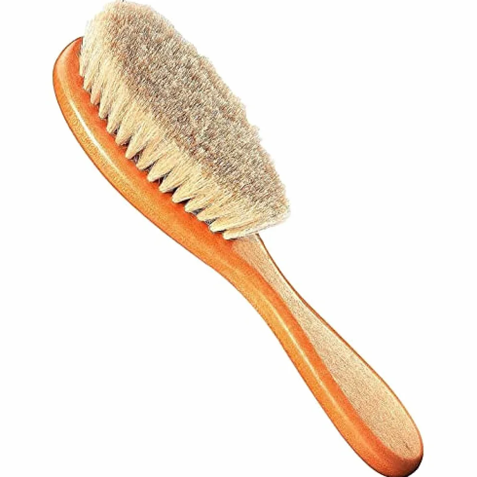 Reer 81165 Spazzola Con Setole Naturali, Marrone