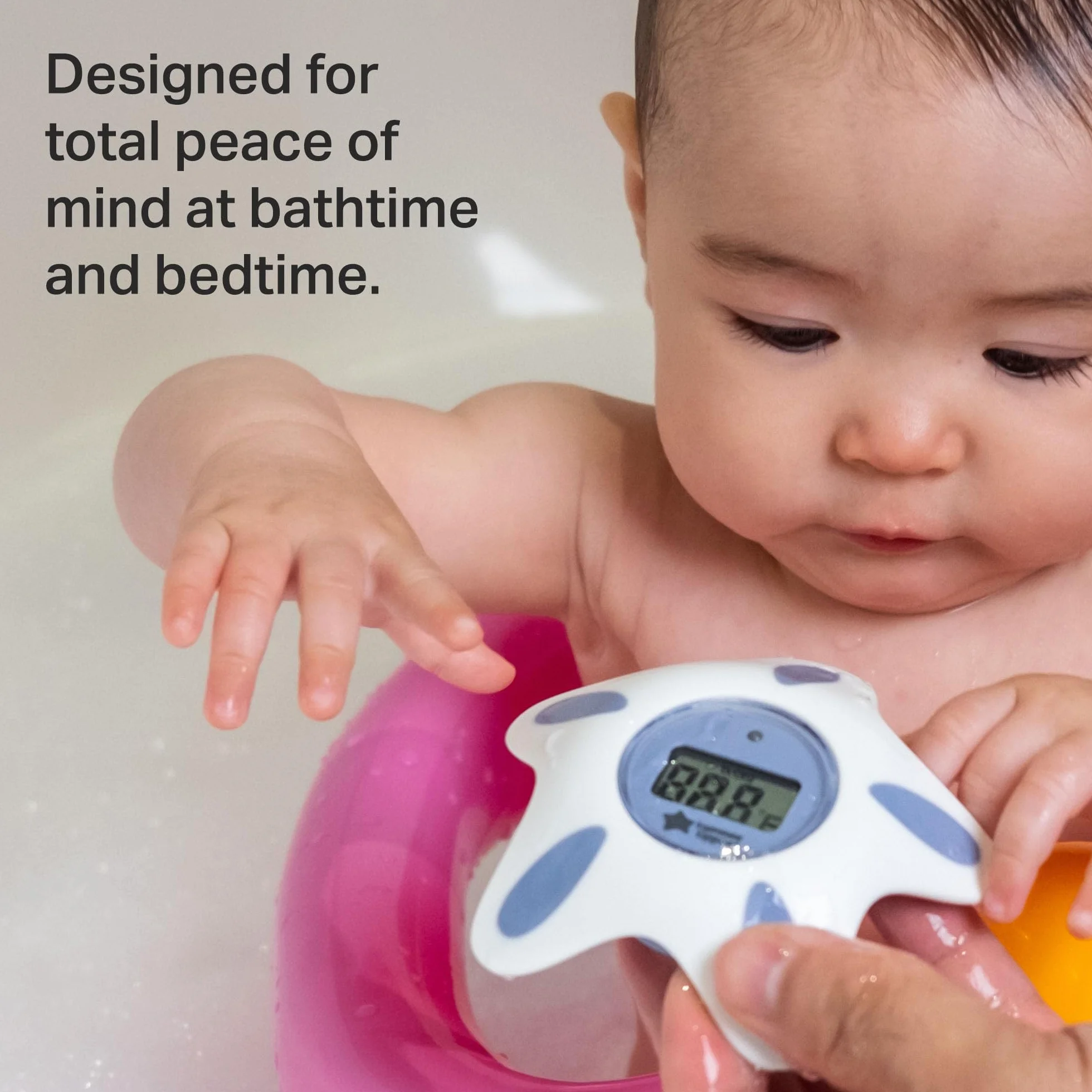 Tommee Tippee Termometro per il Bagno e la Cameretta, Bianco