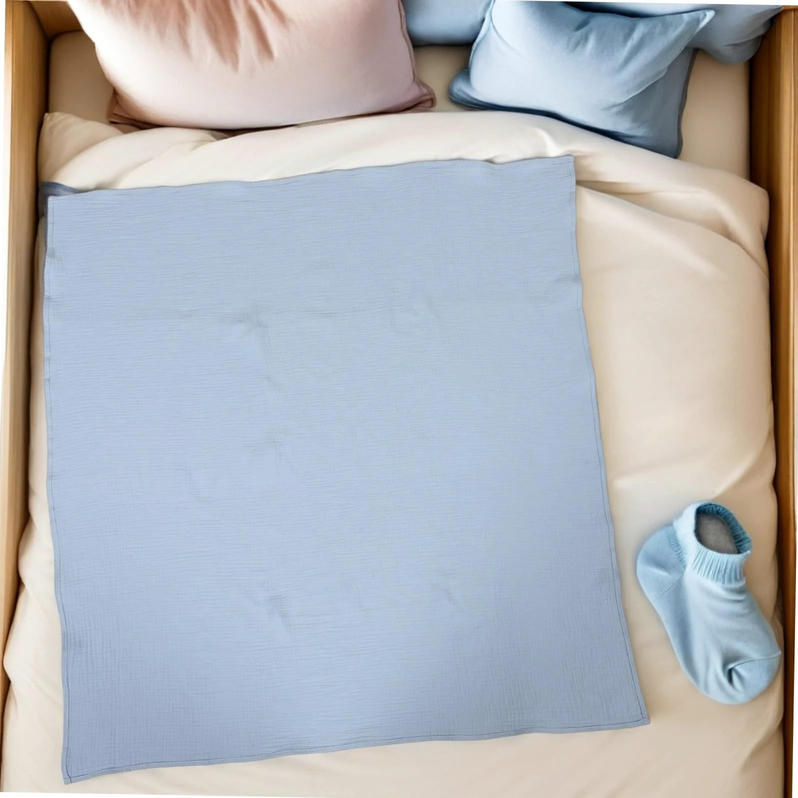 KOMBIUDA 3 Pezzi Di Asciugamano Per Neonati Coperta Asciugamani Da Bagno Per Neonati Asciugamani Da Bagno