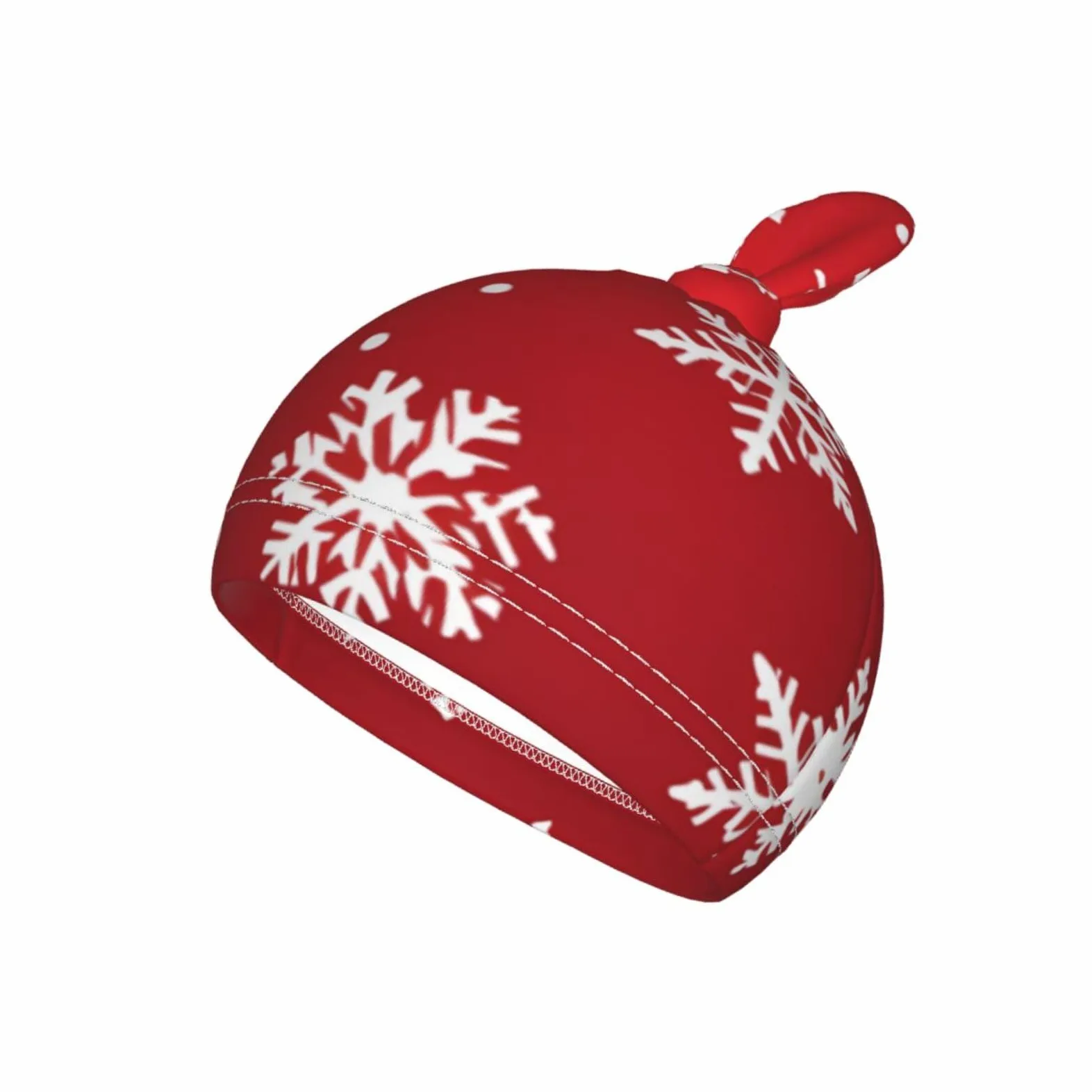 3d Rosso Natale Swaddle Coperta E Cappello Set Per Neonati Avvolgere Accogliente Per Neonati Bambino Comfort 29x53 cm