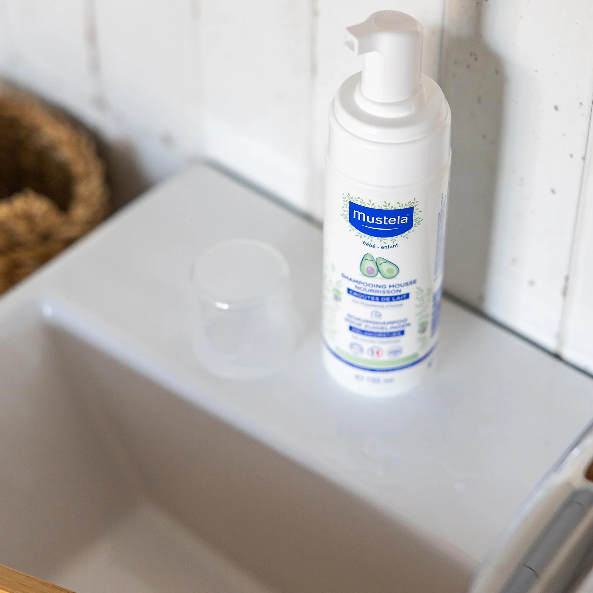 Mustela - Mustela Shampoo Mousse per Pelle Normale dei Bambini 150ml - 978545349