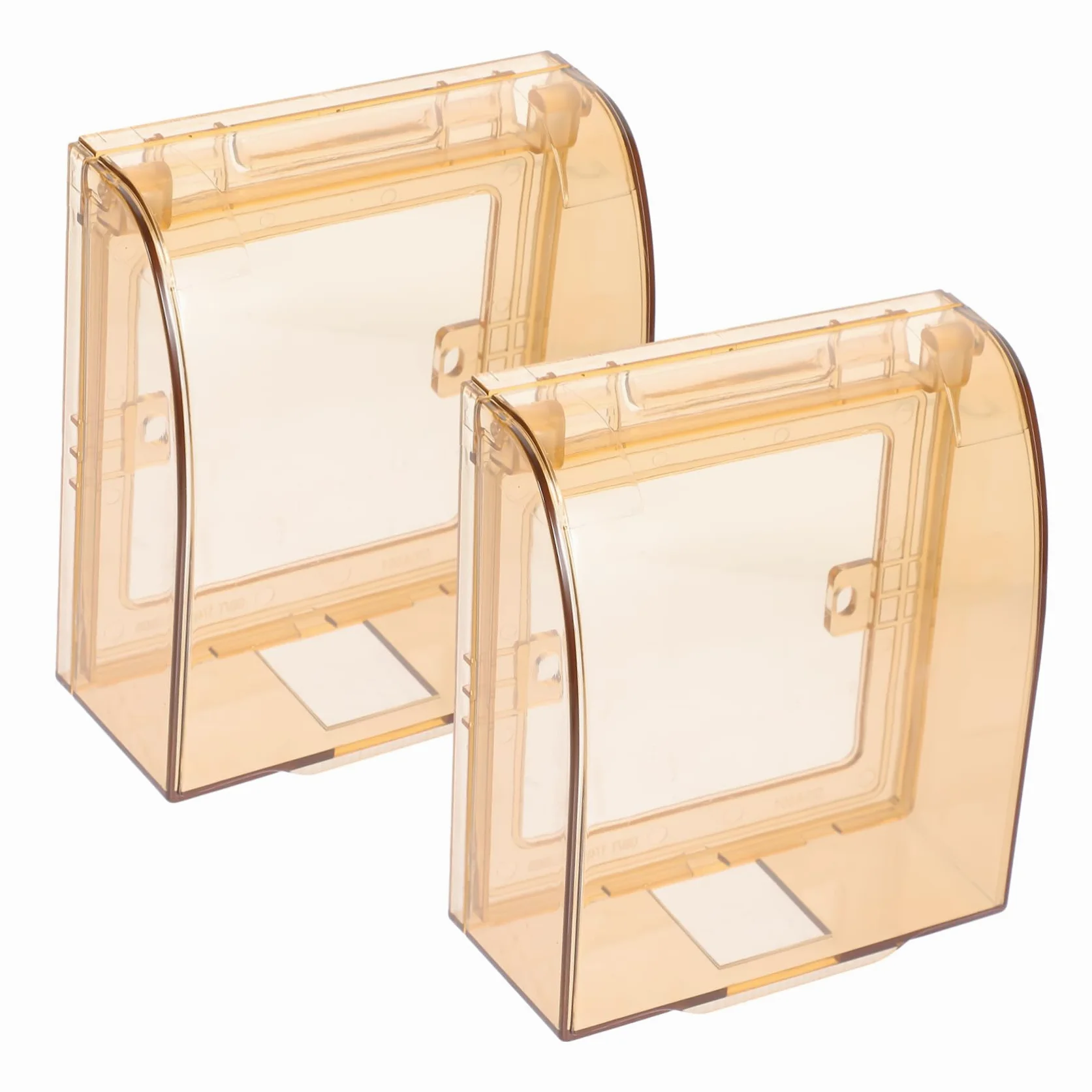 TOYANDONA 5 Set Di Coperture Per Prese A Prova Di Bambino Prese Di Sicurezza Per Bambini Coperture Per Prese Di Facile Installazione Protezione Per Prese 2 Pezzi*5