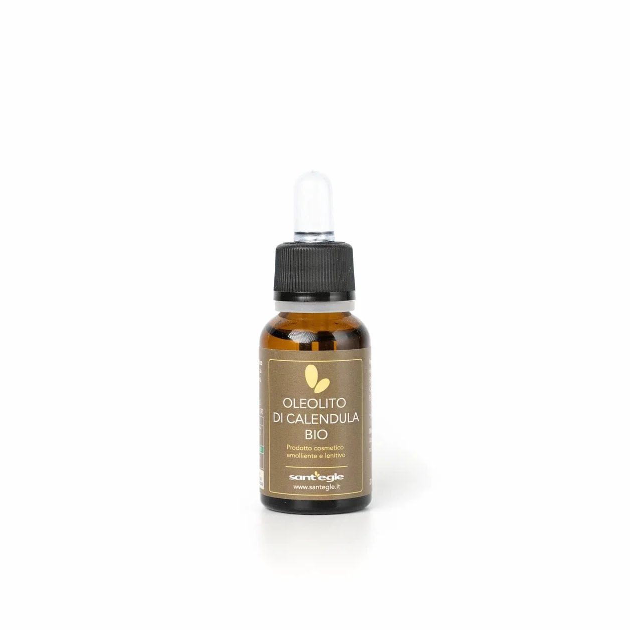 Sant'Egle Olio di Calendula Biologico, Oleolito cosmetico, 20ml