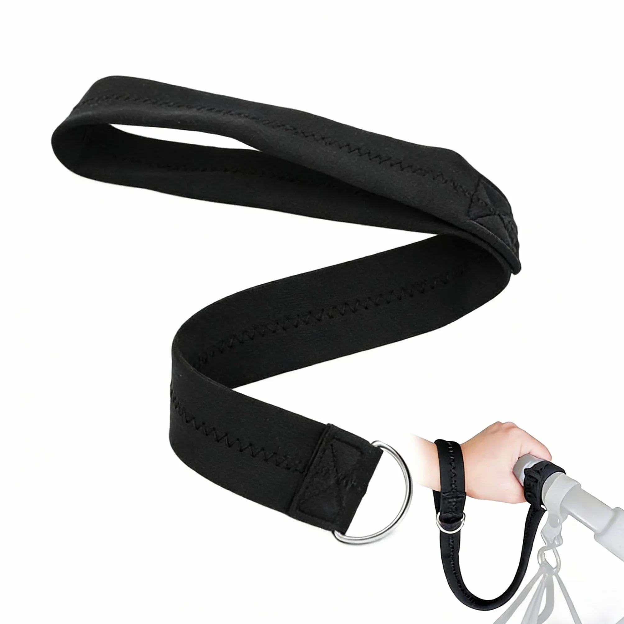 YAYNO cinghia da polso per bambini Passeggino Cinghie, regolabile sedia a rotelle con morbida maniglia imbottita, accessorio di sicurezza per la sicurezza dei bambini o cani di grossa taglia
