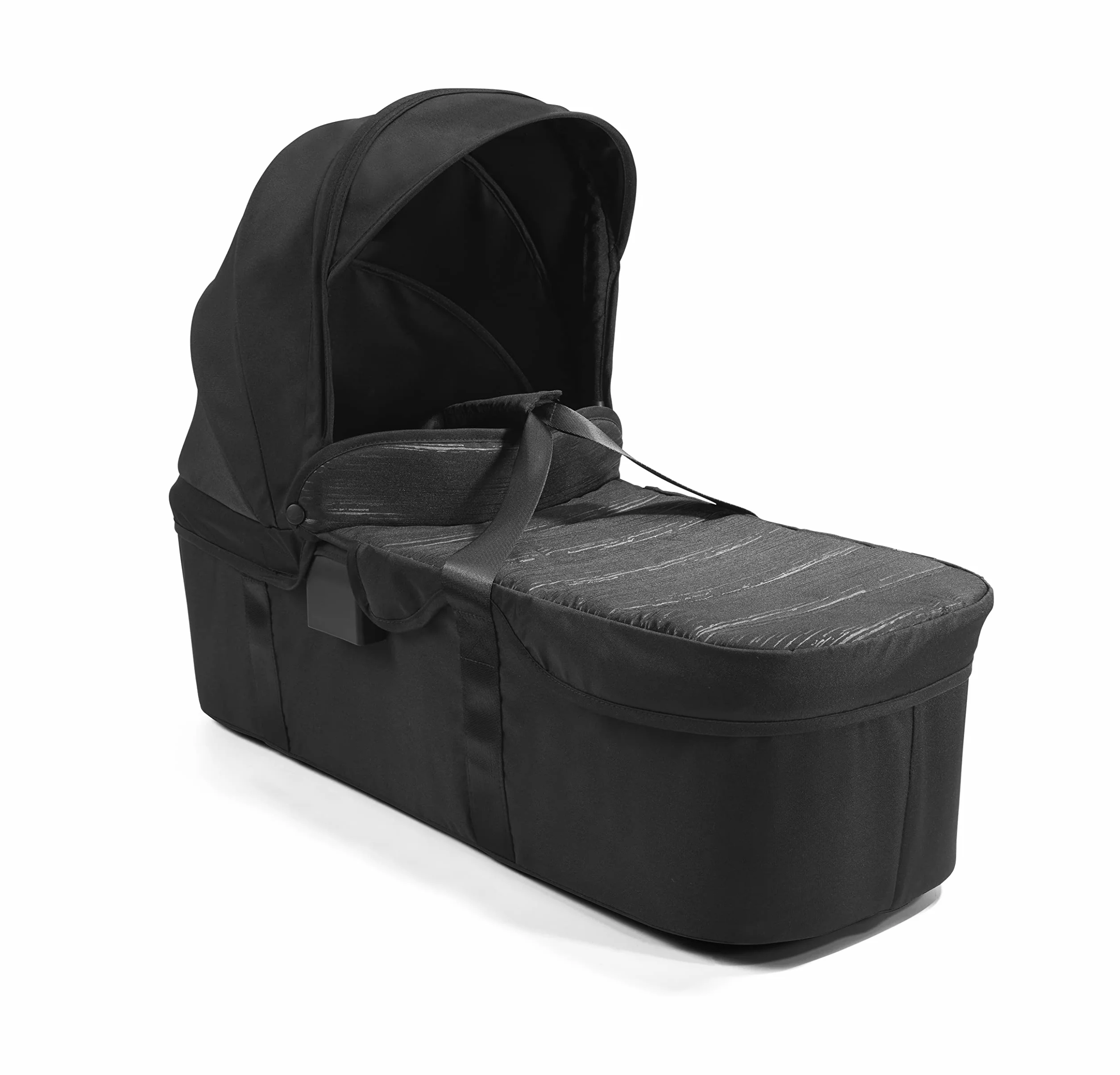Baby Jogger Navicella pieghevole leggera | Per passeggini doppi City Tour 2 | Nero opulento