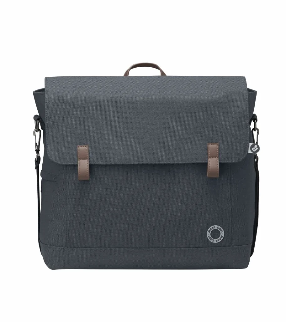 Maxi-Cosi Modern Bag Fasciatoio Borsa Cambio Pannolini per Passeggino, con Materassino e Borsa Termica Inclusi, Colore Essential Graphite