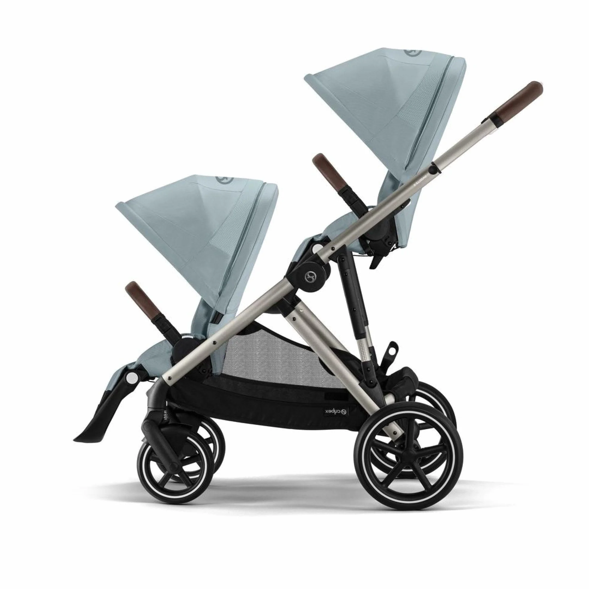 Cybex Zitting Gazelle S Taupe Sky Blue Mid Blue