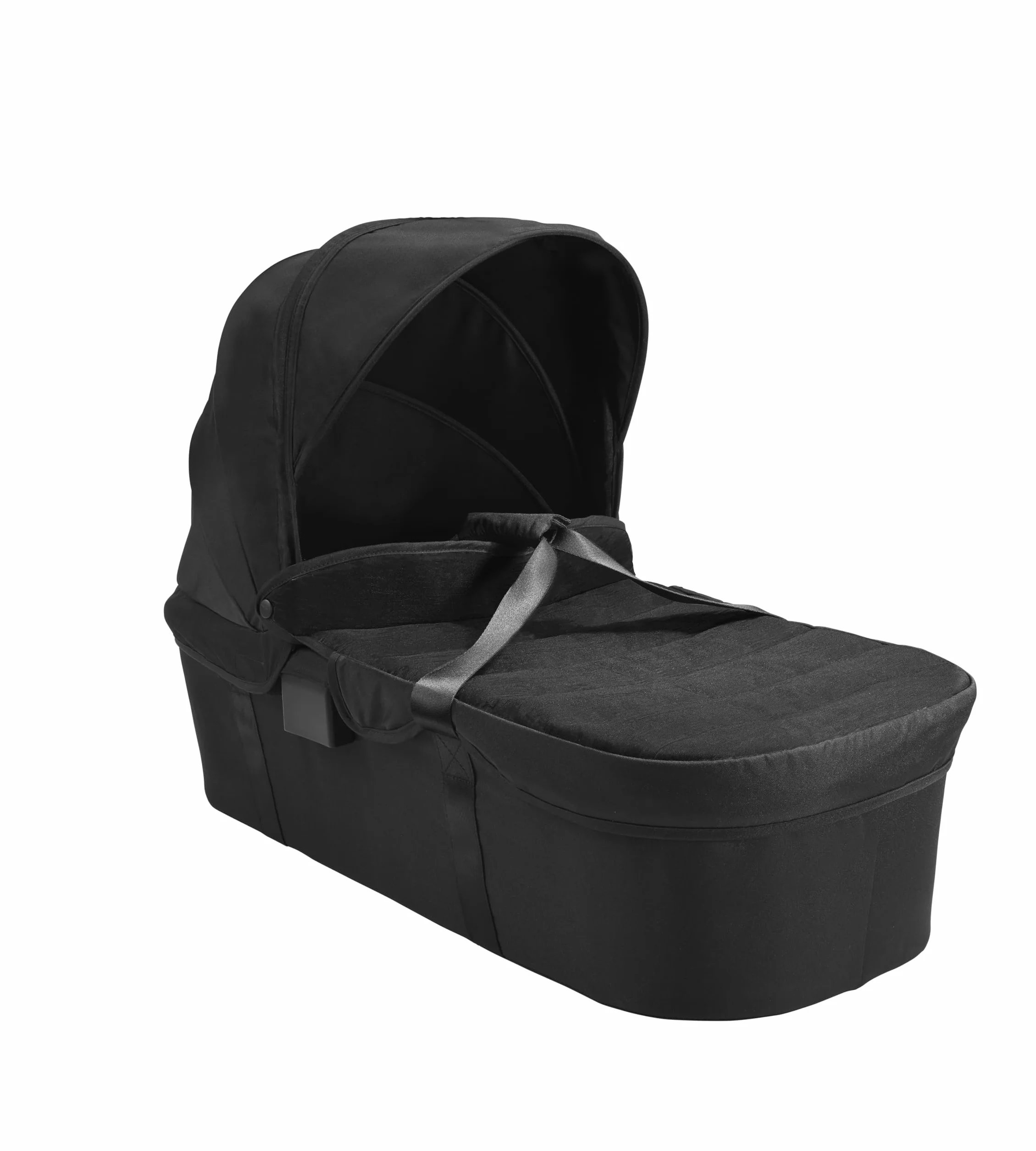 BABY JOGGER Lettino pieghevole leggero | per passeggini singoli City Tour 2 | con tessuti sostenibili | Nero | Eco Collection