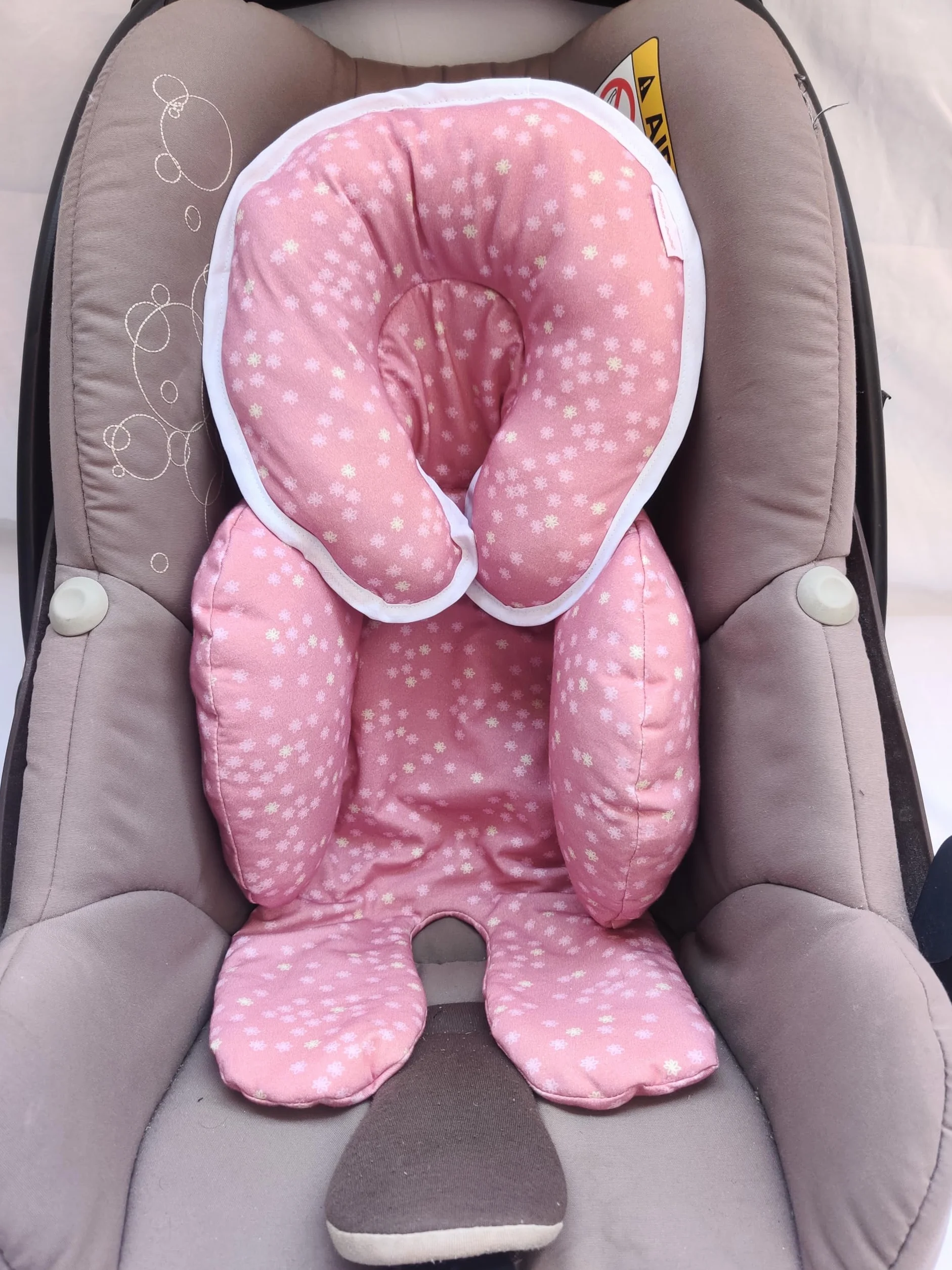 moon-bebe MaxiCosi, riduttore anallergico universale, PEBBLE Seggiolino auto e passeggino (Blu)