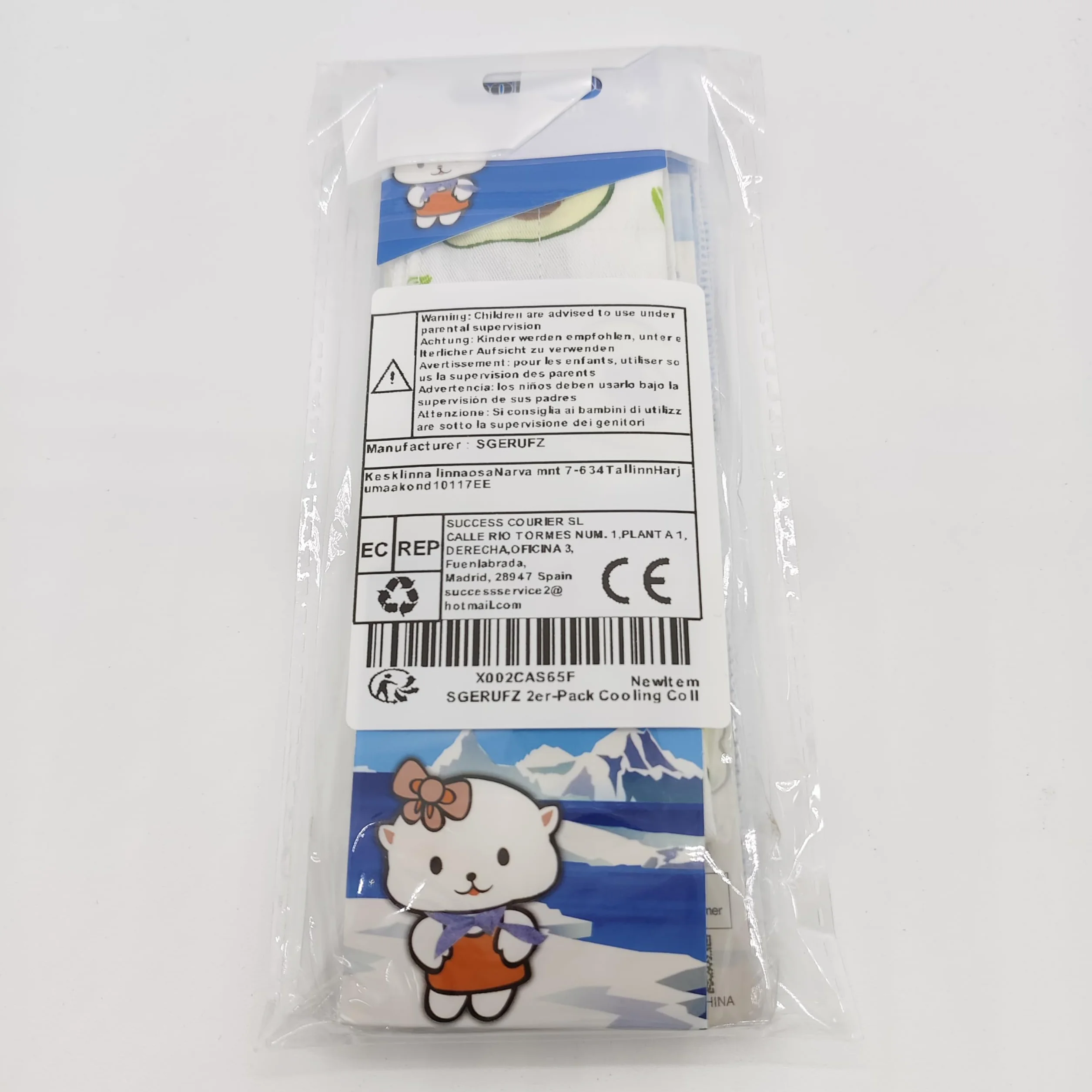 SGERUFZ 2 Maniglia Universale per Biberon, Maniglia Elefante Blu, Maniglia in Silicone, Taglia Universale