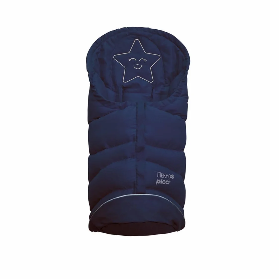 SACCO TERMICO SMALL PICCI PER CARROZZINA/OVETTO BLU NAVY