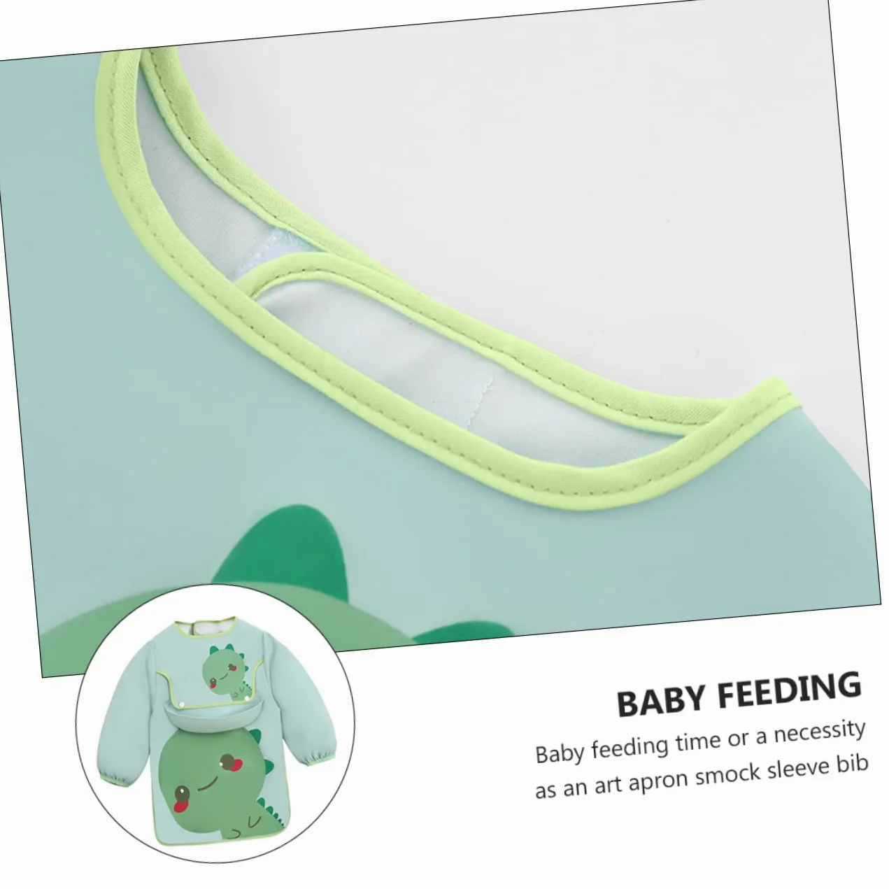 VICASKY Bavaglino Bavaglini Per i Più Piccoli Grembiuli Per Bambini Dei Cartoni Animati Bavaglini Impermeabili Camice Infantile Per Mangiare Bavaglini Per Neonati Pettorali Poliestere