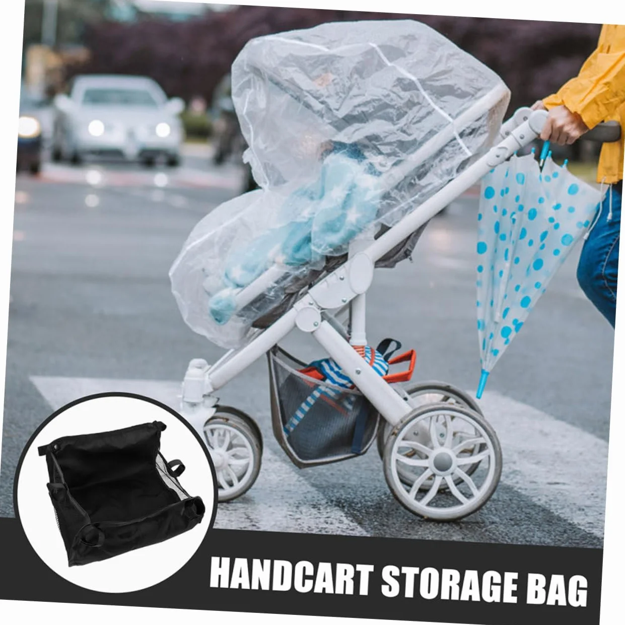Generico Borsa Organizer Per Passeggino Organizer Per Passeggino Per Bambini Borsa Universale Per o Per Trasportare Pannolini E Giocattoli