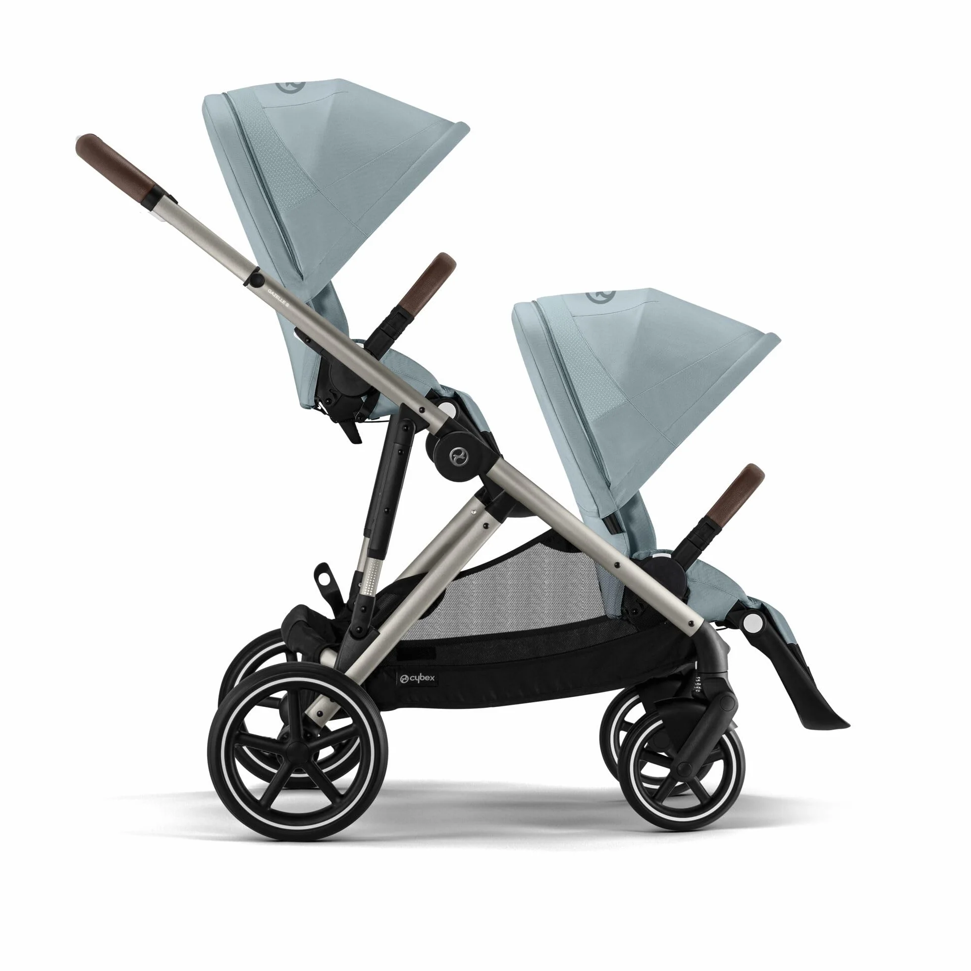 Cybex Zitting Gazelle S Taupe Sky Blue Mid Blue