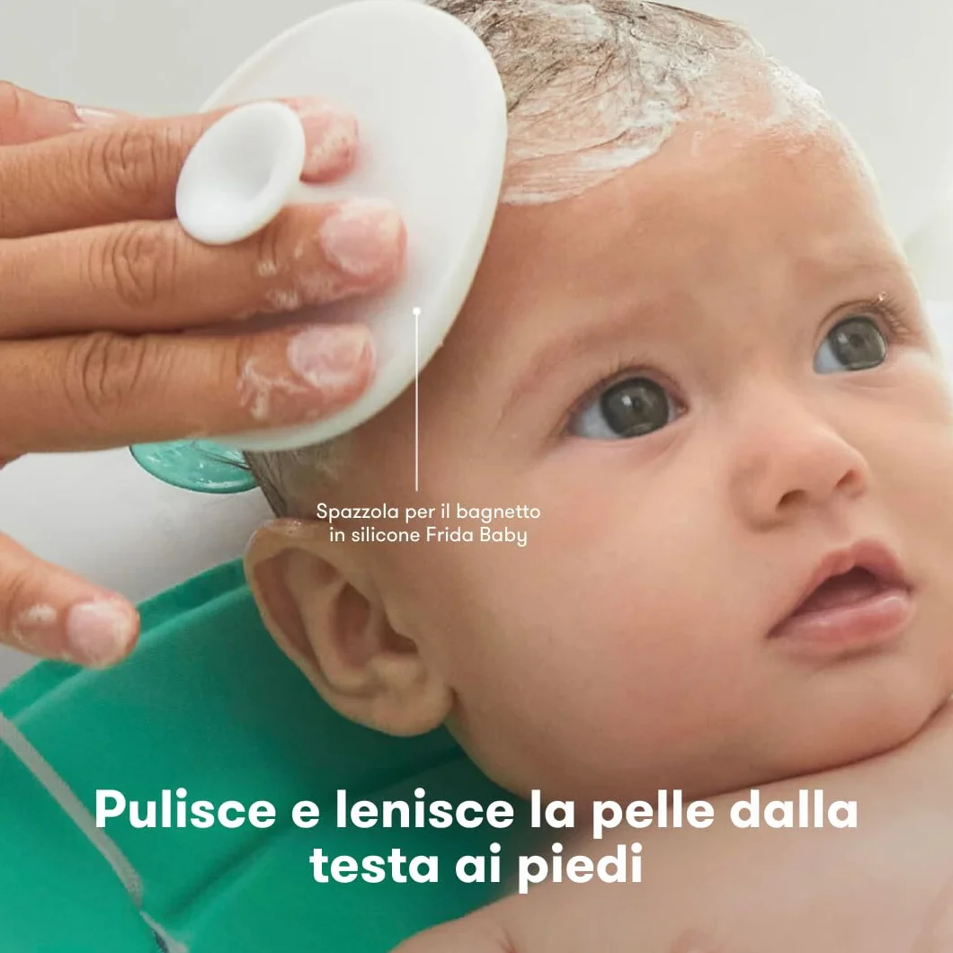 Frida Baby - Primo kit di cura per neonati: Include SnotSucker, Filtri igienici monouso, Windi, Snipper Clipper, Spazzola in silicone e lima curva