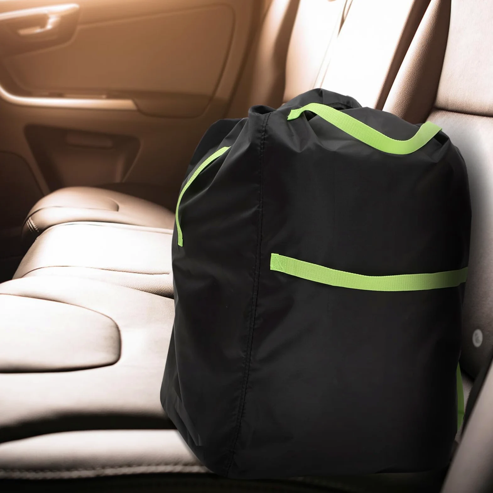 ERINGOGO Copri Carrozzina per Viaggi in Aereo Borsa Custodia Passeggino e Resistente Protezione Antidanni con Tasca Interna per Accessori Compatibile Maggior Parte dei Modelli Stroller