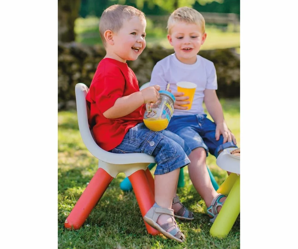 Smoby - Arredamento Kid Kid Sedia Colore a Sorpresa, 18 Mesi, 7600880100