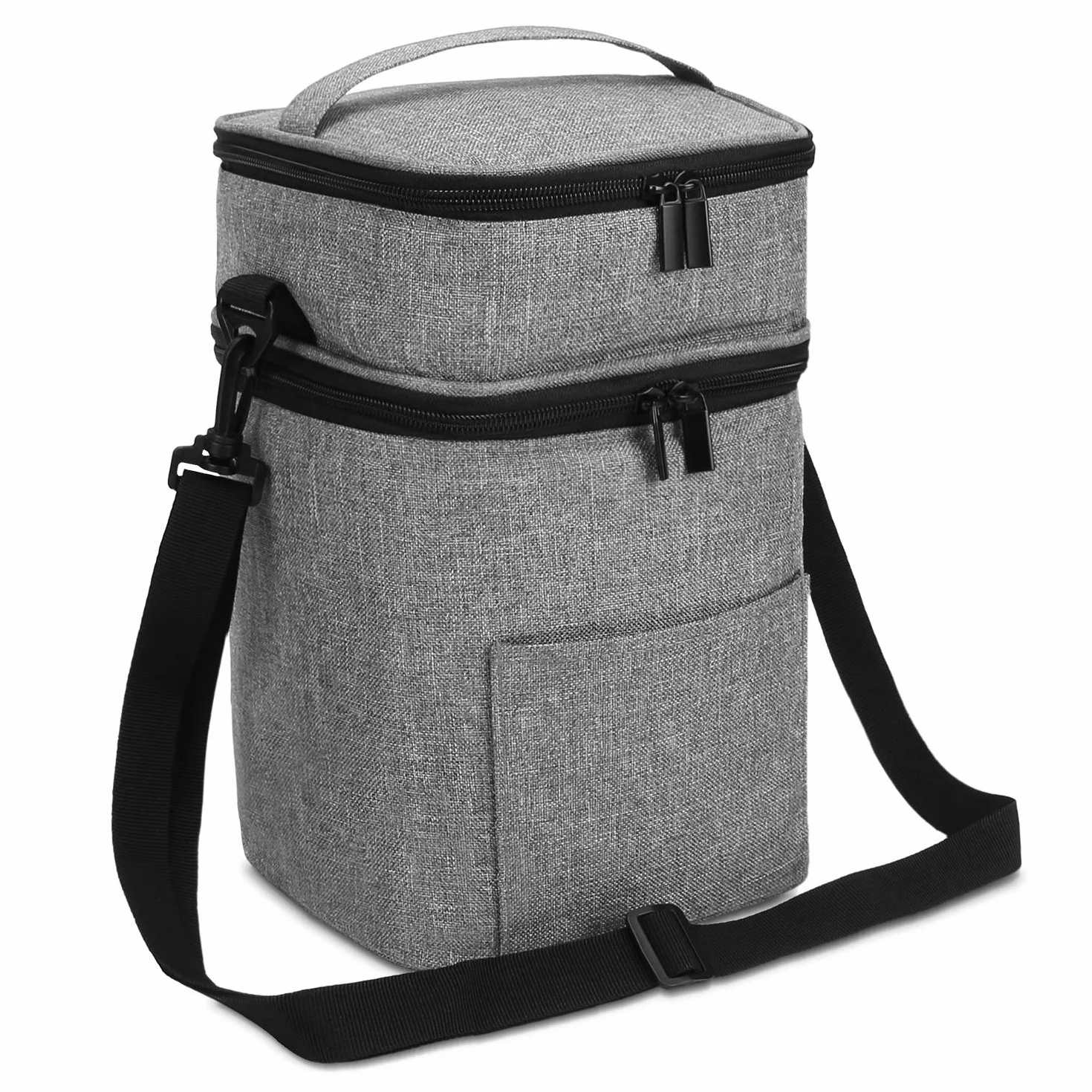 Luxja Borsa Isotermica per Biberon (Tenere 4 Flaconi del Latte Materno)