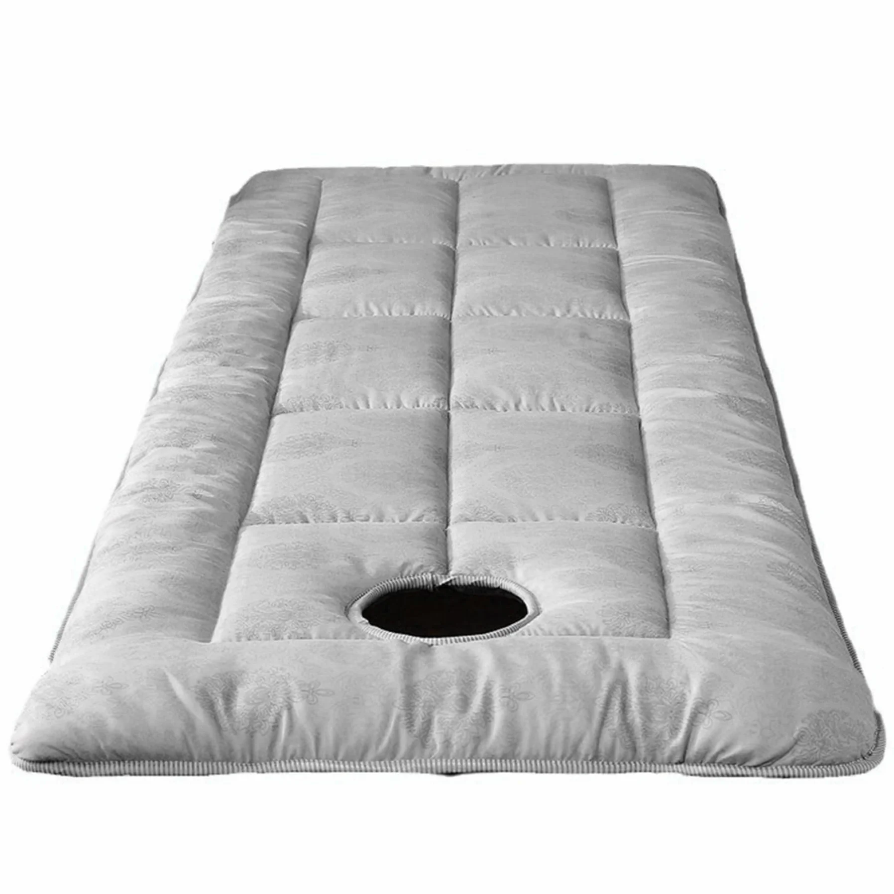 Materassino per lettino da massaggio, con foro per il viso, 74, 8x27, 6 pollici, spesso, per lettino da massaggio, morbido e confortevole, per centro estetico, spa, donna, forniture, materassino pe