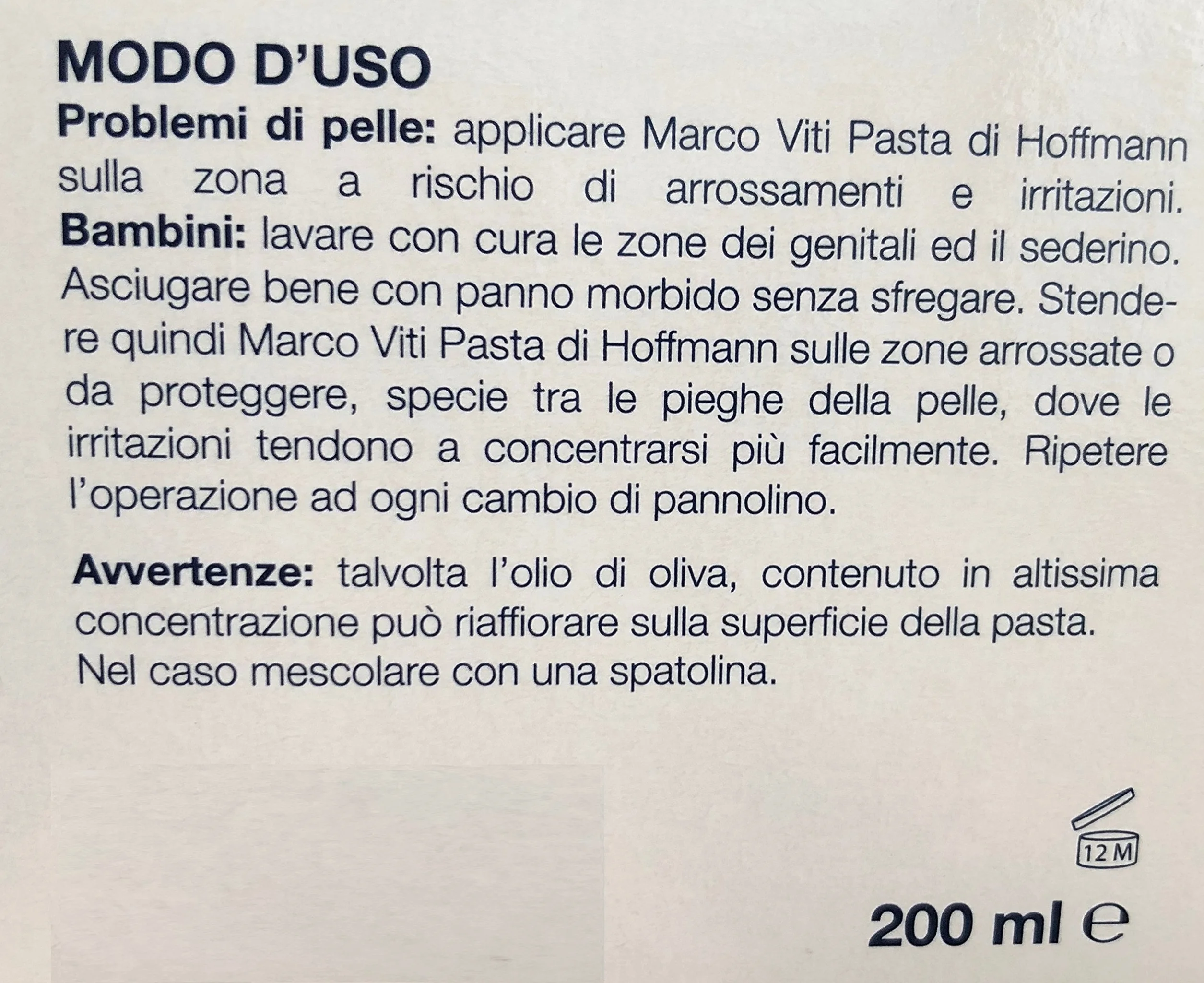Marco Viti Pasta di Hoffmann 2x200ml Promo Box