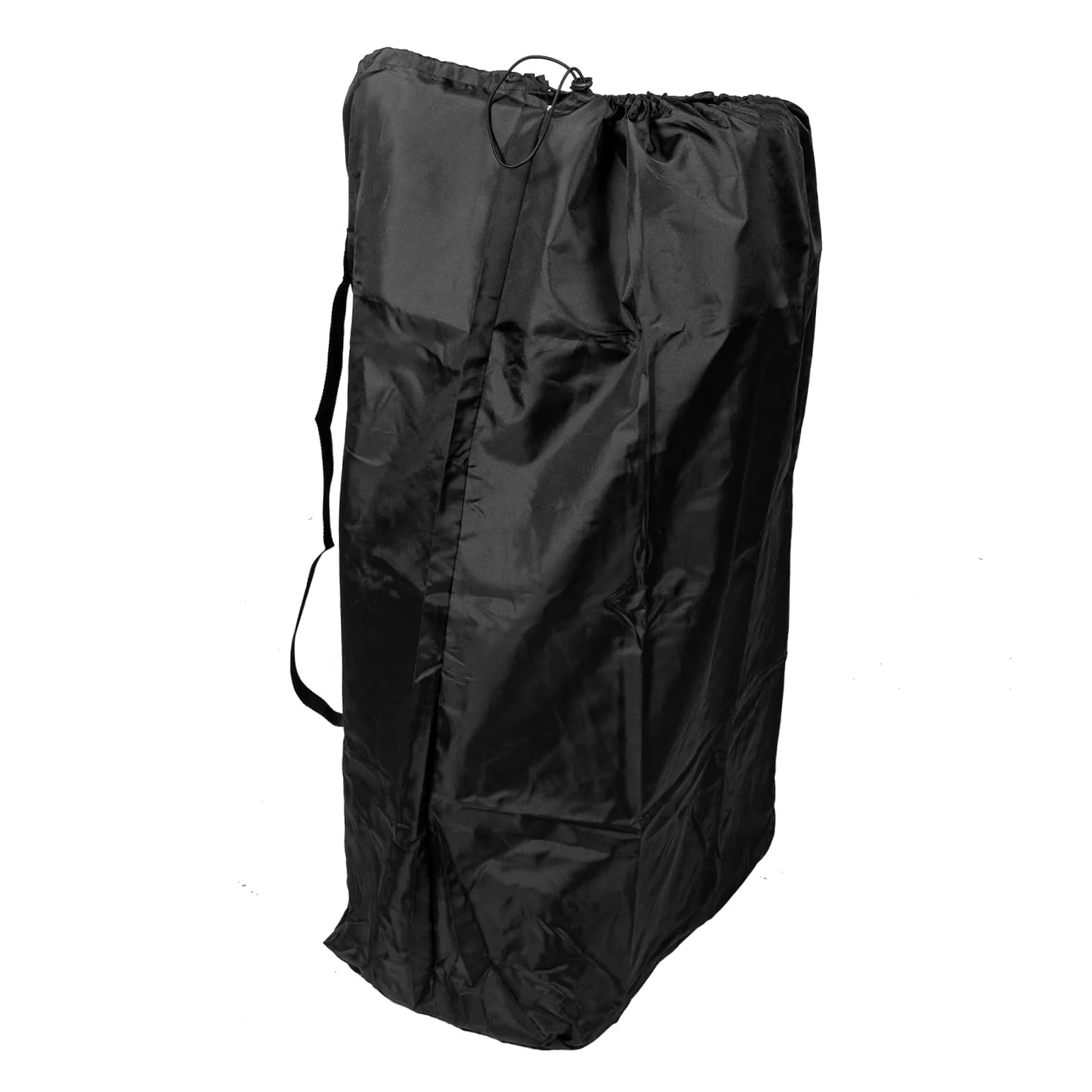 Levemolo Borsa da Viaggio per Passeggino, Organizer Leggero per Aereo | Nylon Nero, Due Tracolle e Chiusura Coulisse Bloccabile, per Tragitti Lunghi e Custodia Sicura