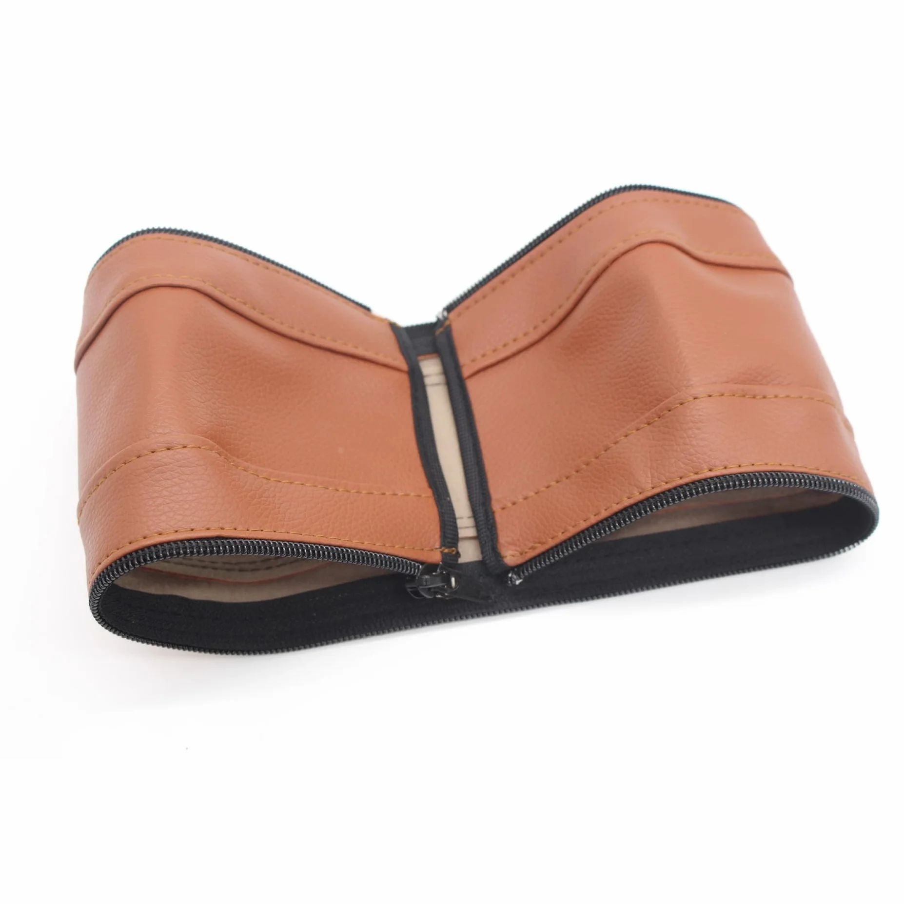 Set di 4 Coperture per Maniglie in Pelle PU Antipolvere, Accessori per Passeggino, Protezione per Maniglia Passeggino Adatto alla Maggior Parte dei Modelli di Passeggini