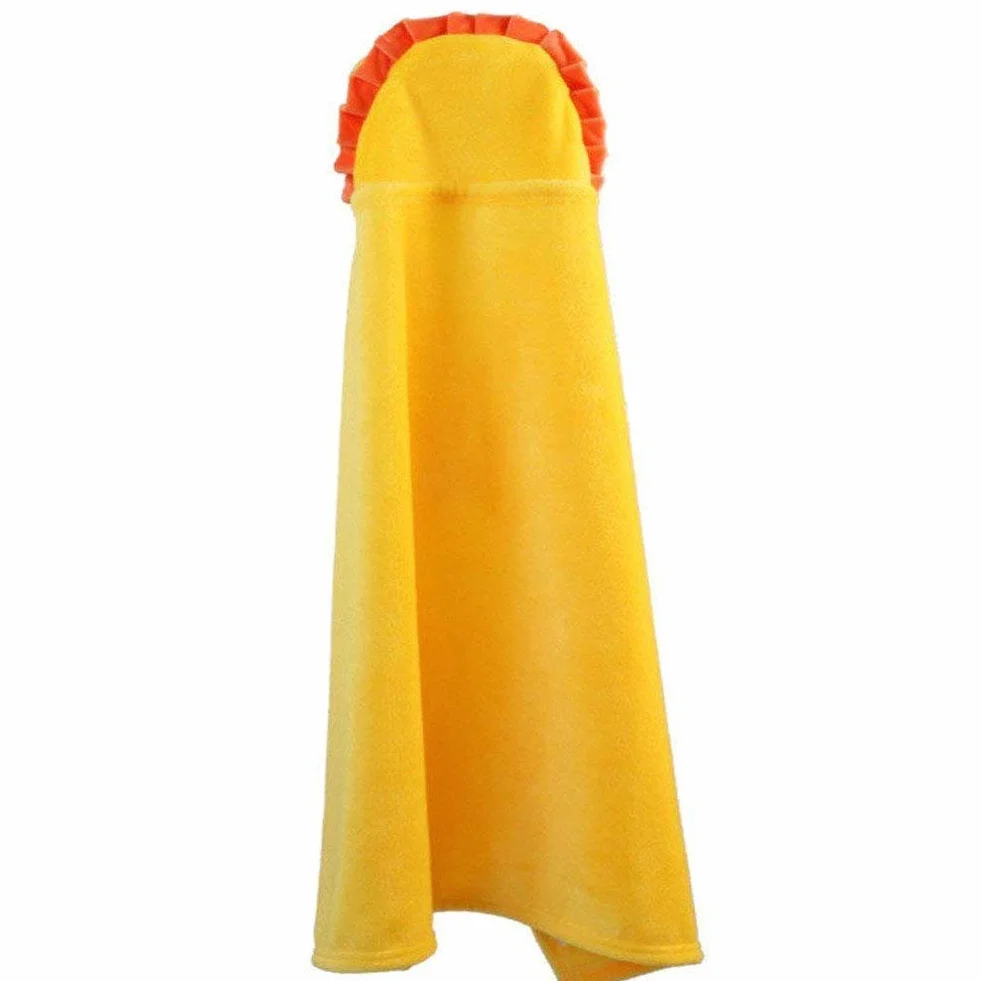 Asciugamano con Cappuccio per Bambini Coperta con Cappuccio in Pile Corallo Swaddle Wrap Animale in Stile per Bambino Piccolo