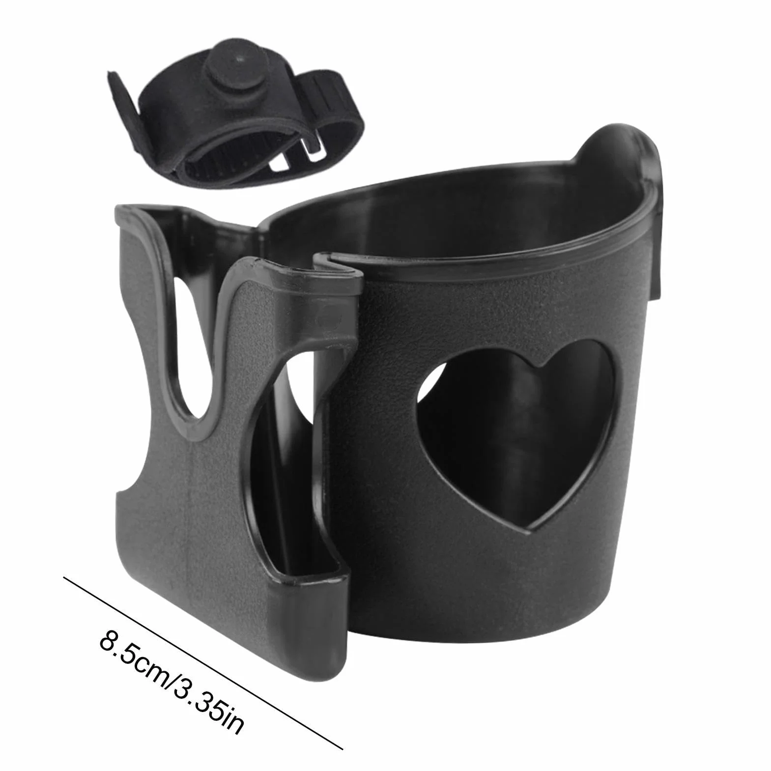 Porta della di scooter - Coppa passeggino e supporto per telefono, supporto per bottiglia regolabile | Carrier di bevande universali per scooter elettrici, sedie a rotelle, bici e camminatori, i