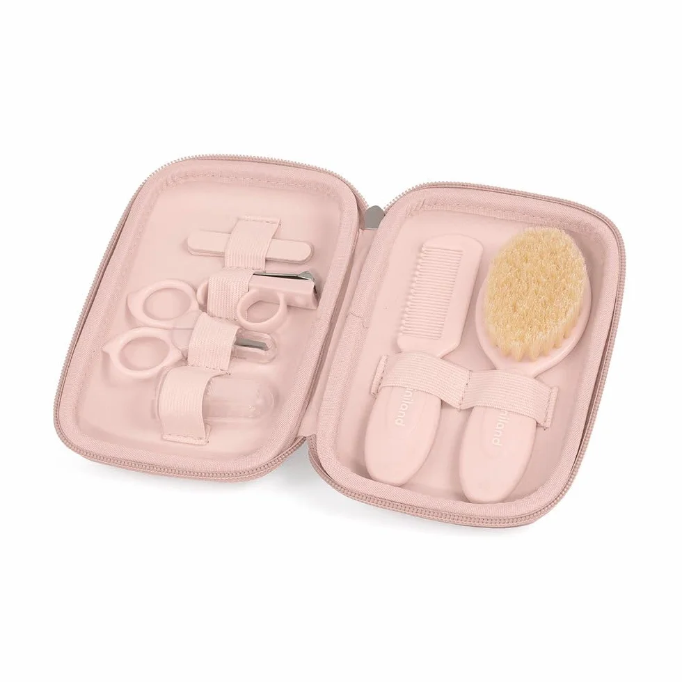 Miniland Baby Kit Candy. Borsa da toilette con articoli per la cura del bambino.