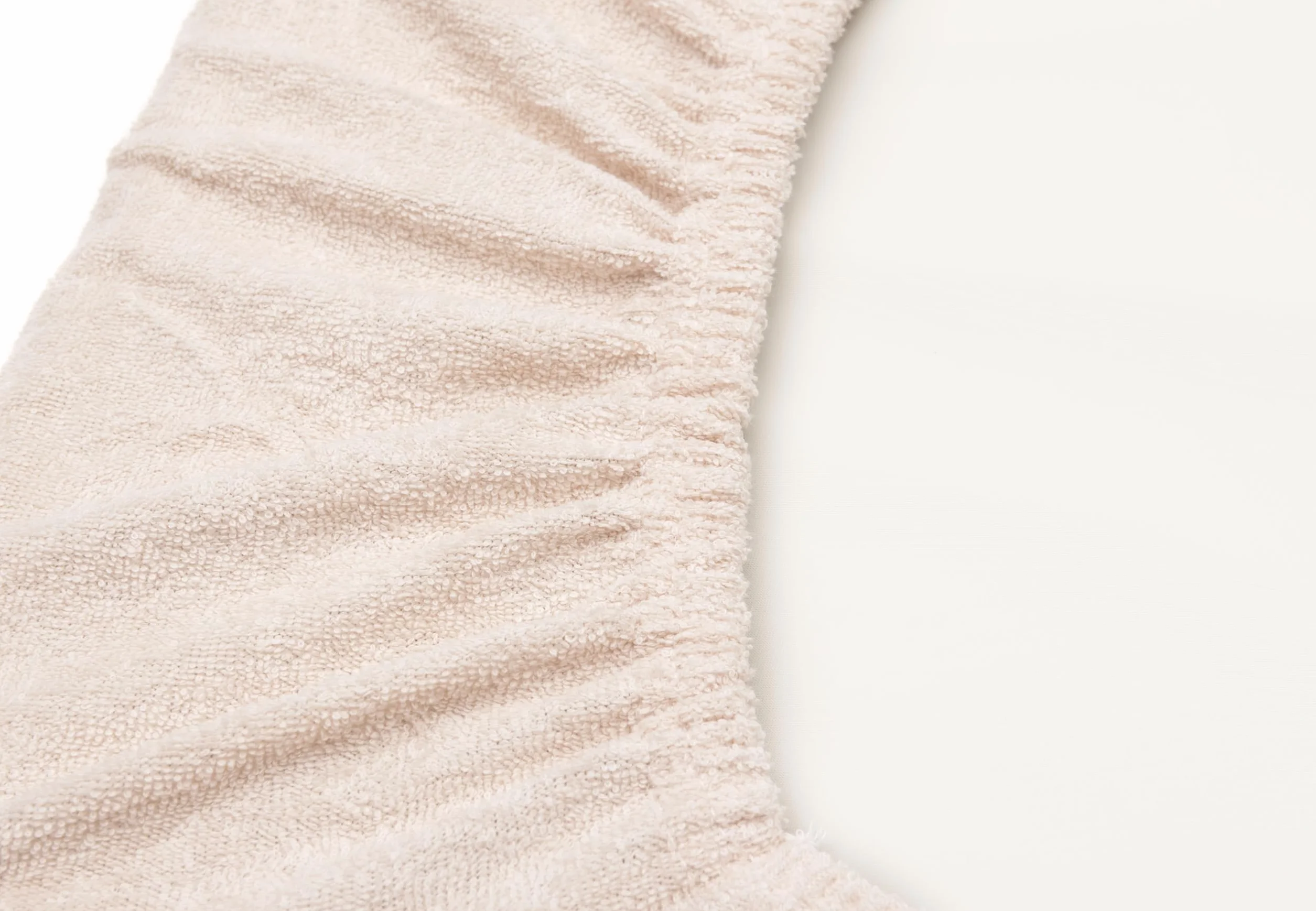 Jollein Coprifasciatoio in spugna – Rosa cipria/Rosa selvatica – Confezione da 2 – 50x70 cm – 85% cotone, 15% poliestere – Certificato OEKO-TEX – Coprifasciatoio