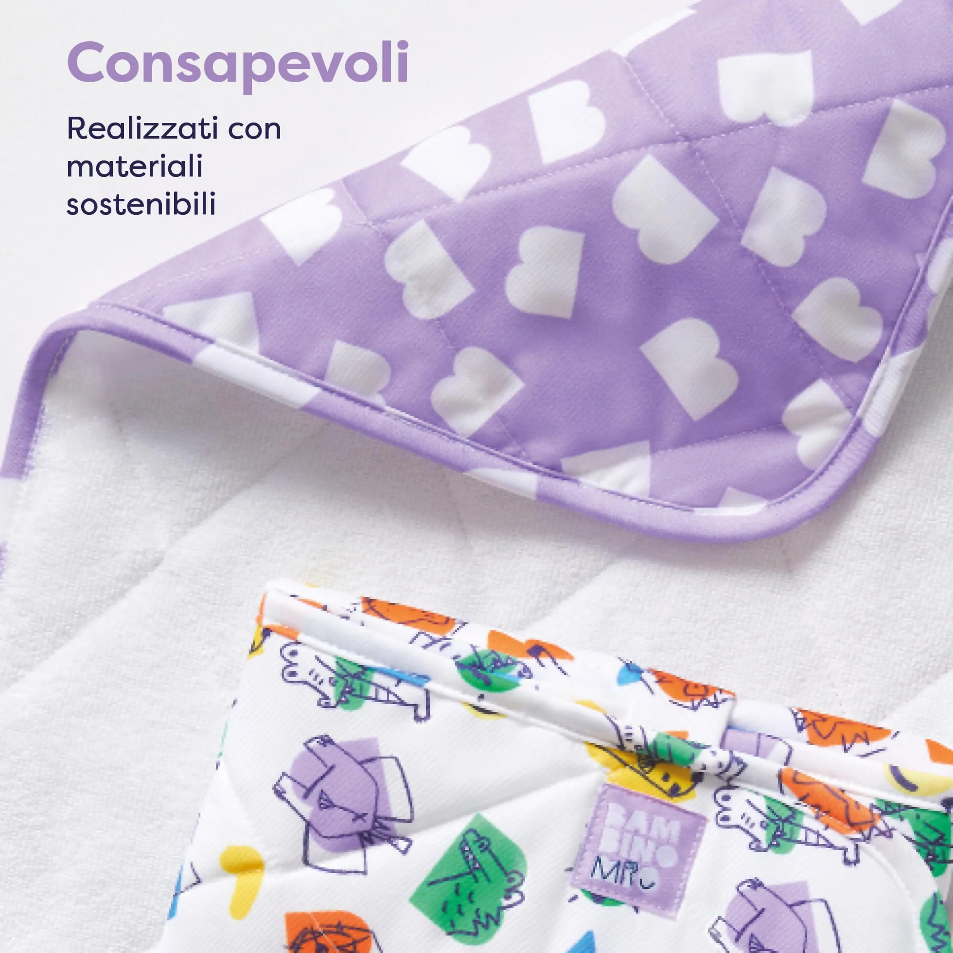 Bambino Mio, Fasciatoio Portatile Imbottito, Leggero e Portatile