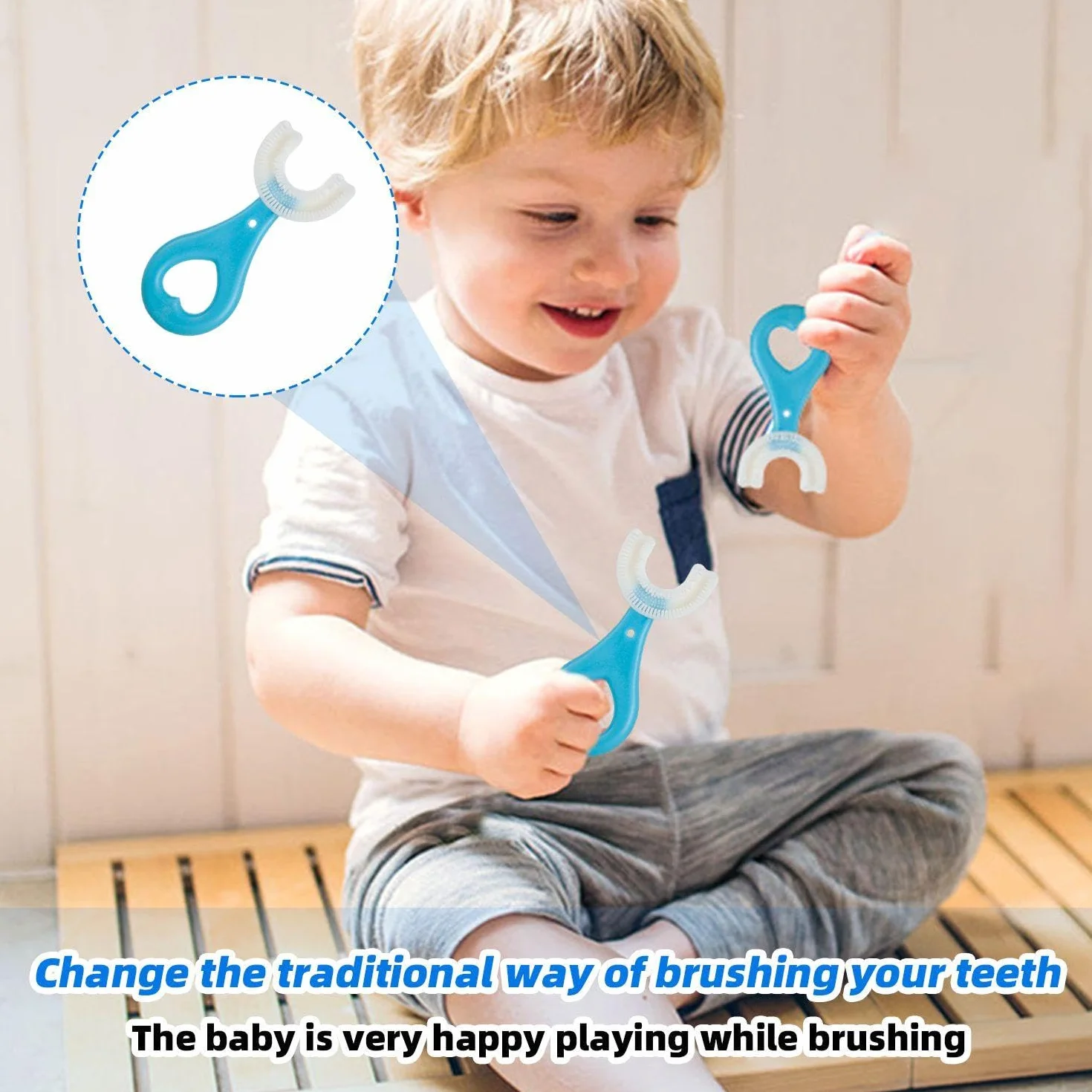 1 set da bagno per bambini, 2 spazzolini da denti per bambini, prodotti per bambini portatili da esterno, kit per la salute e la bellezza del bambino, accessori per neonati