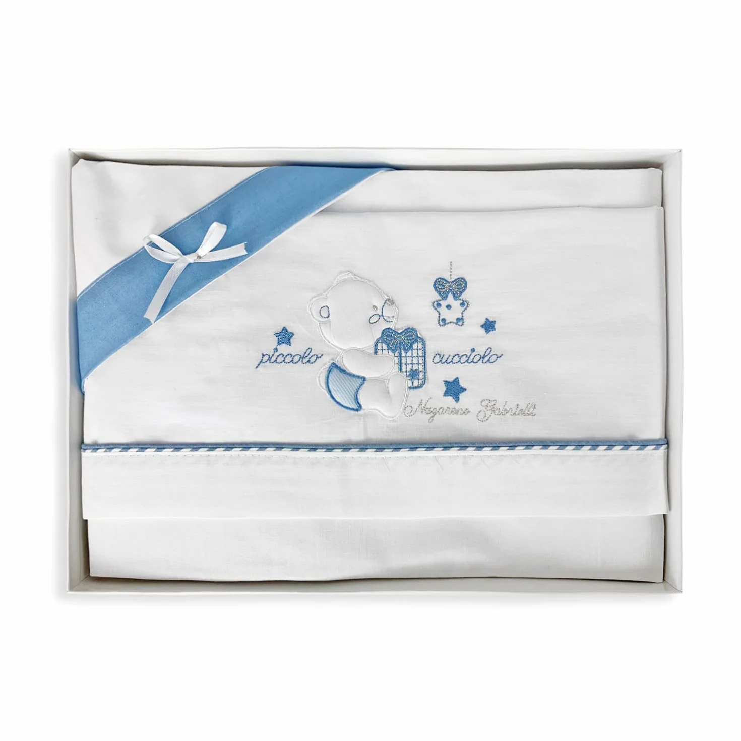 T&R Baby Coordinato culla lettino lenzuolino Nazareno Gabrielli neonato 3 pezzi 4722