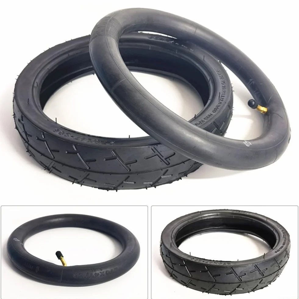 Zoegneer 25,4 cm 270 x 47-203 camera d'aria e pneumatico per carrozzina passeggino BB (camera d'aria)