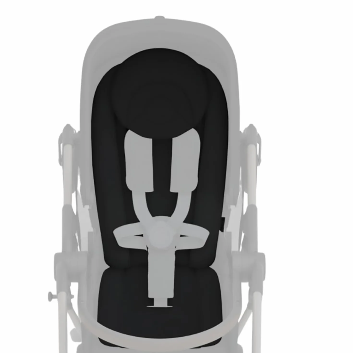 Riduttore Newborn Passeggino Nest Black Cybex