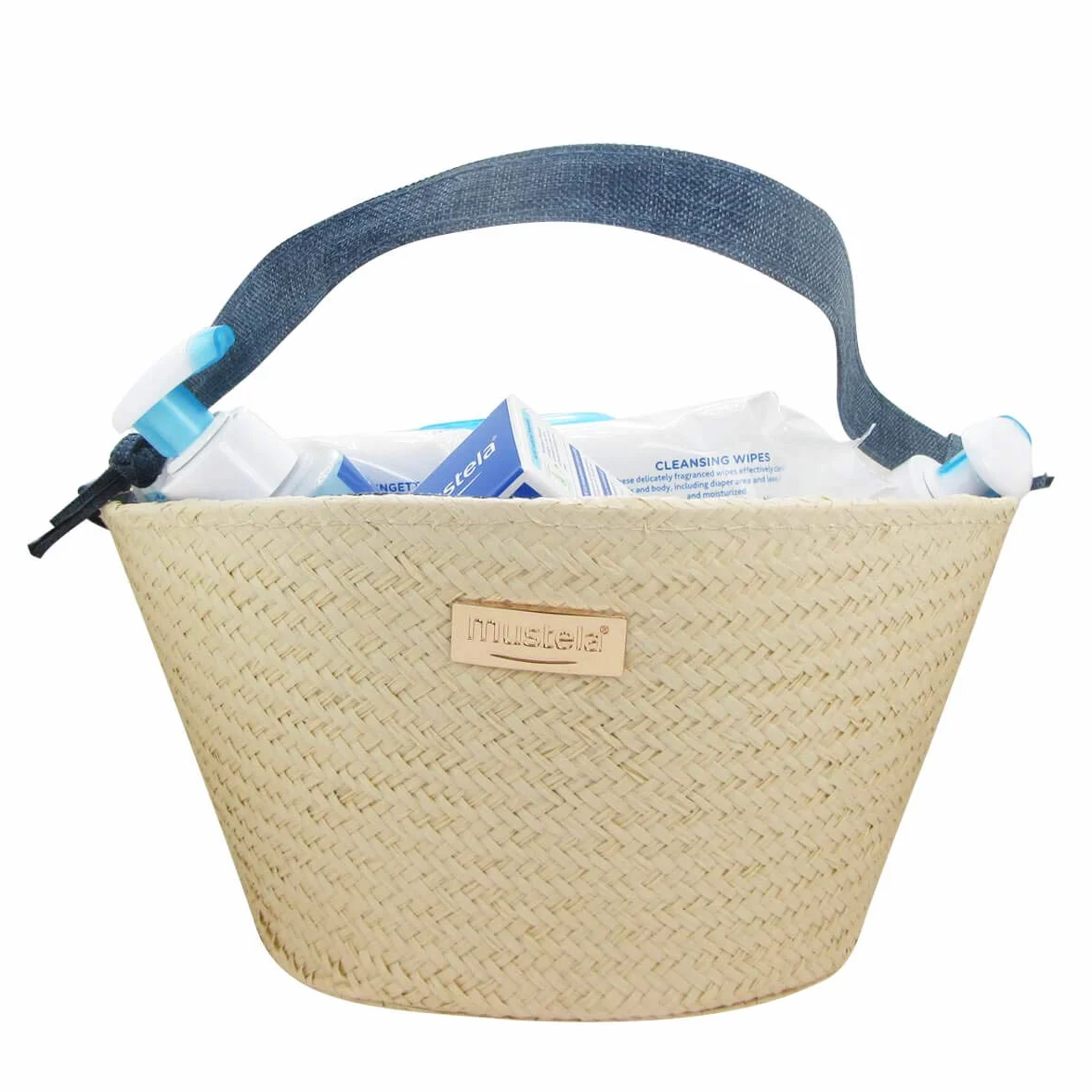 Mustela Basket Of Essentials Blue