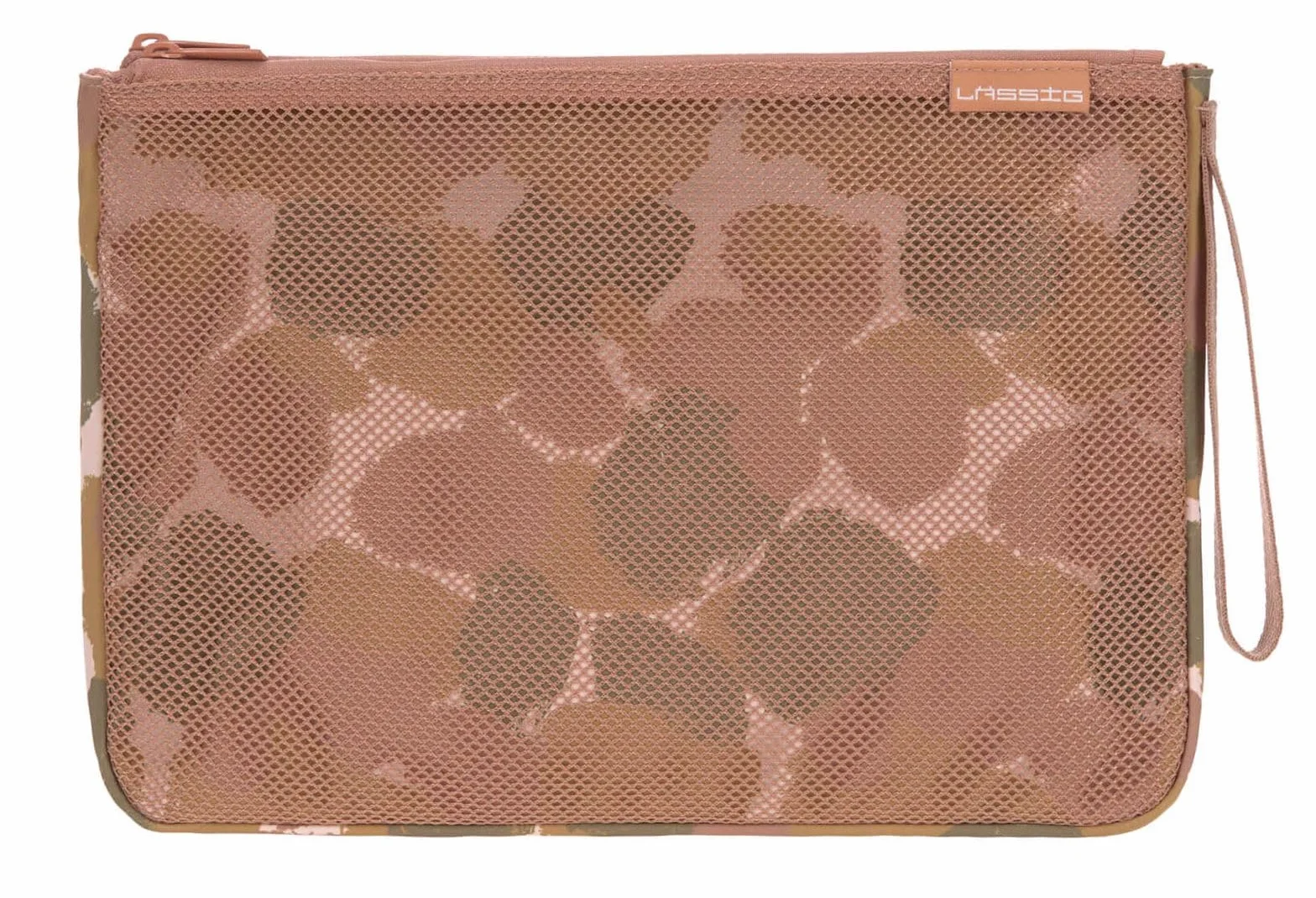 LÄSSIG Borsa per pannolini con fasciatoio per i bambini in movimento/Casual Changing Organizer Tinted Spots