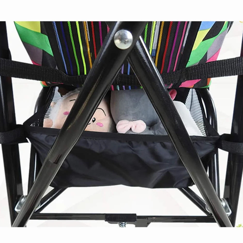 Baby Passeggino Basket Nato Passeggino Appeso Cestino Pram Bottom Borsa Organizer